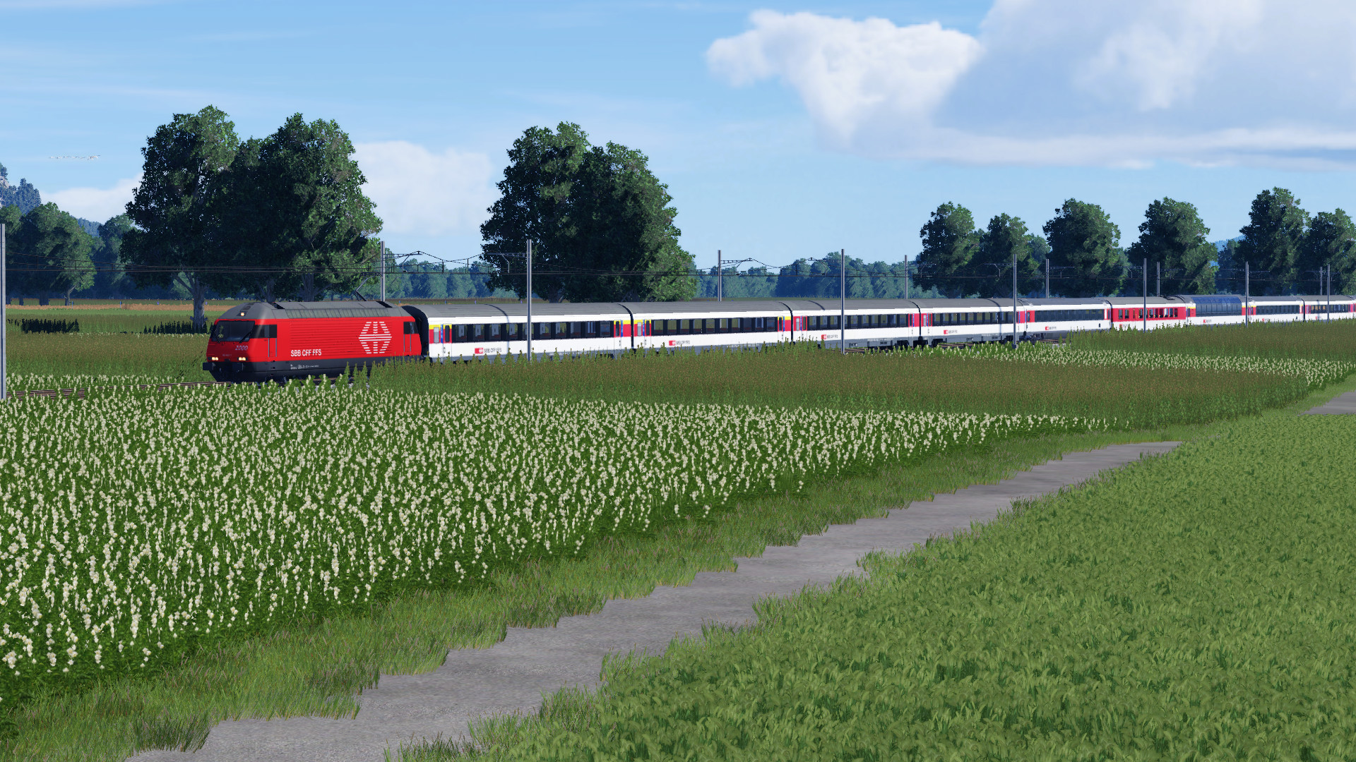 Unterwegs nach Sion