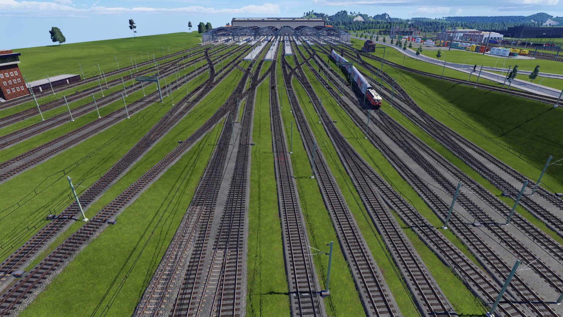 am bahnhosvorplatz