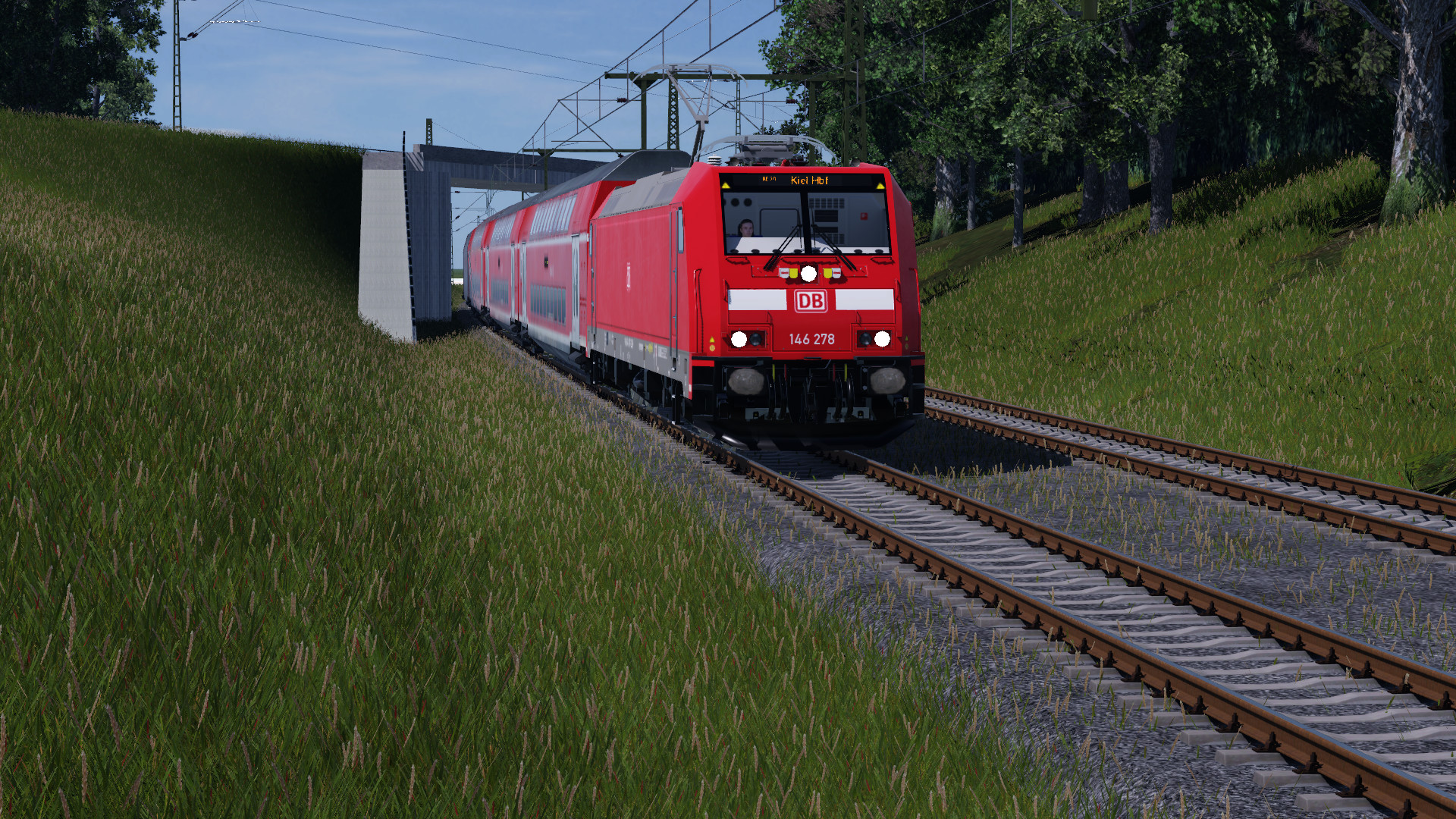 Überwerfung bei Kiel-Meimersdorf