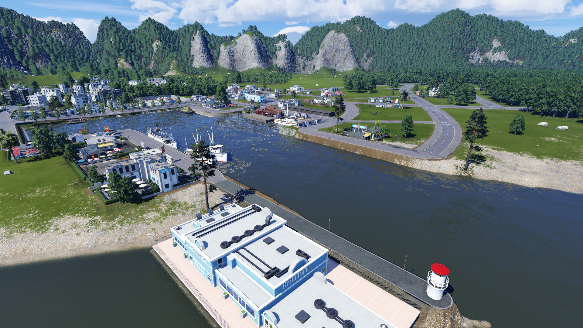 Marambio Hafen