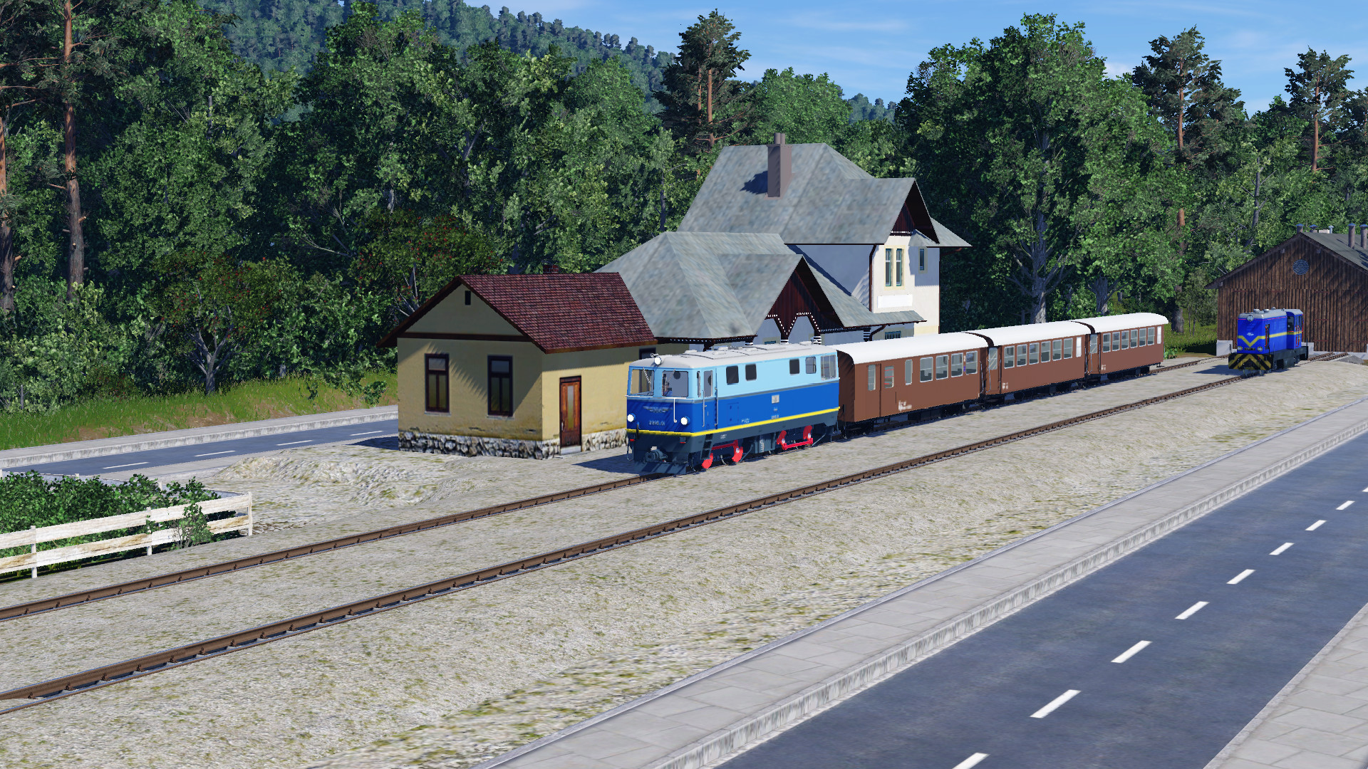 Die neue Museumsbahn