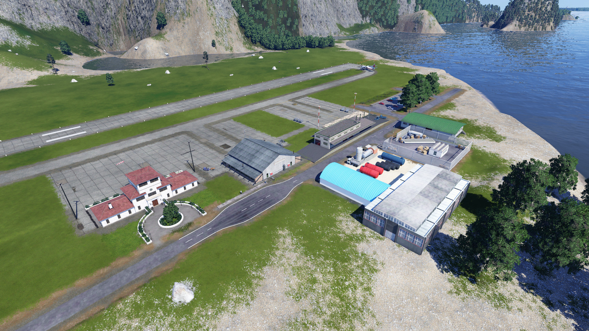 Marambio Flugplatz