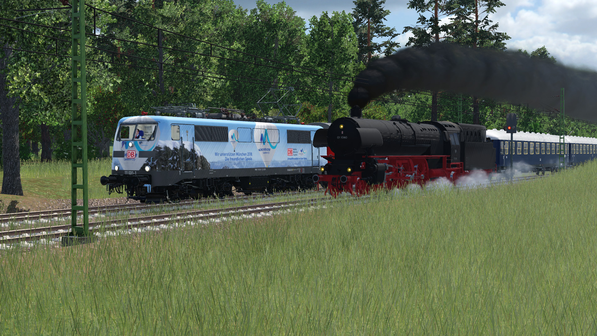 Wettrennen