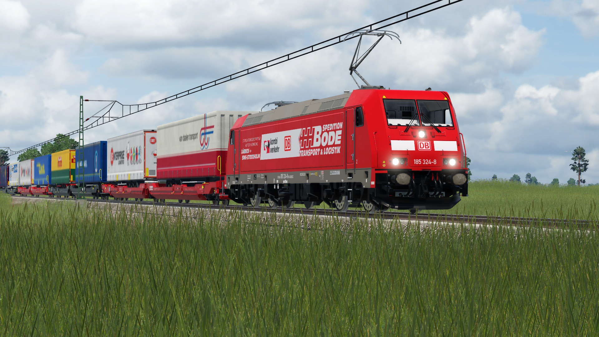 Die 185 324-8 der DB Cargo Scandinavia [WIP]