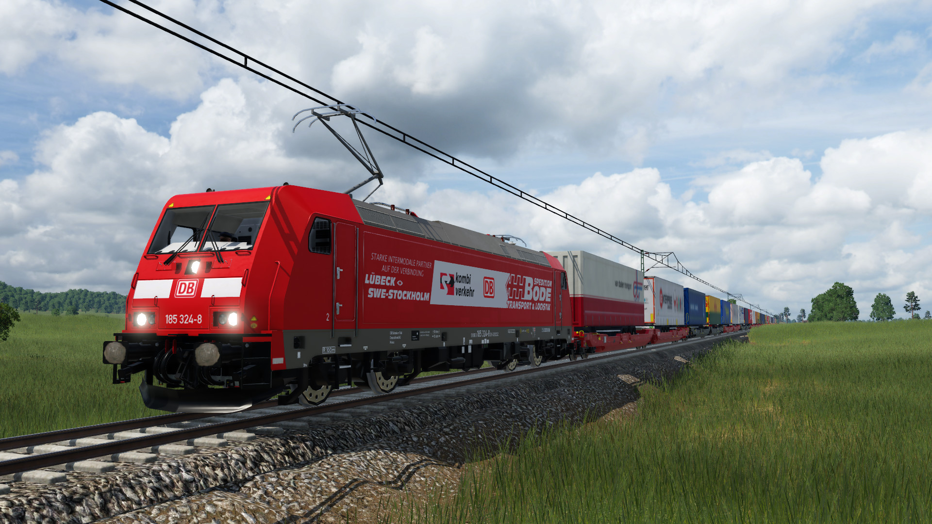 Die 185 324-8 der DB Cargo Scandinavia [WIP]