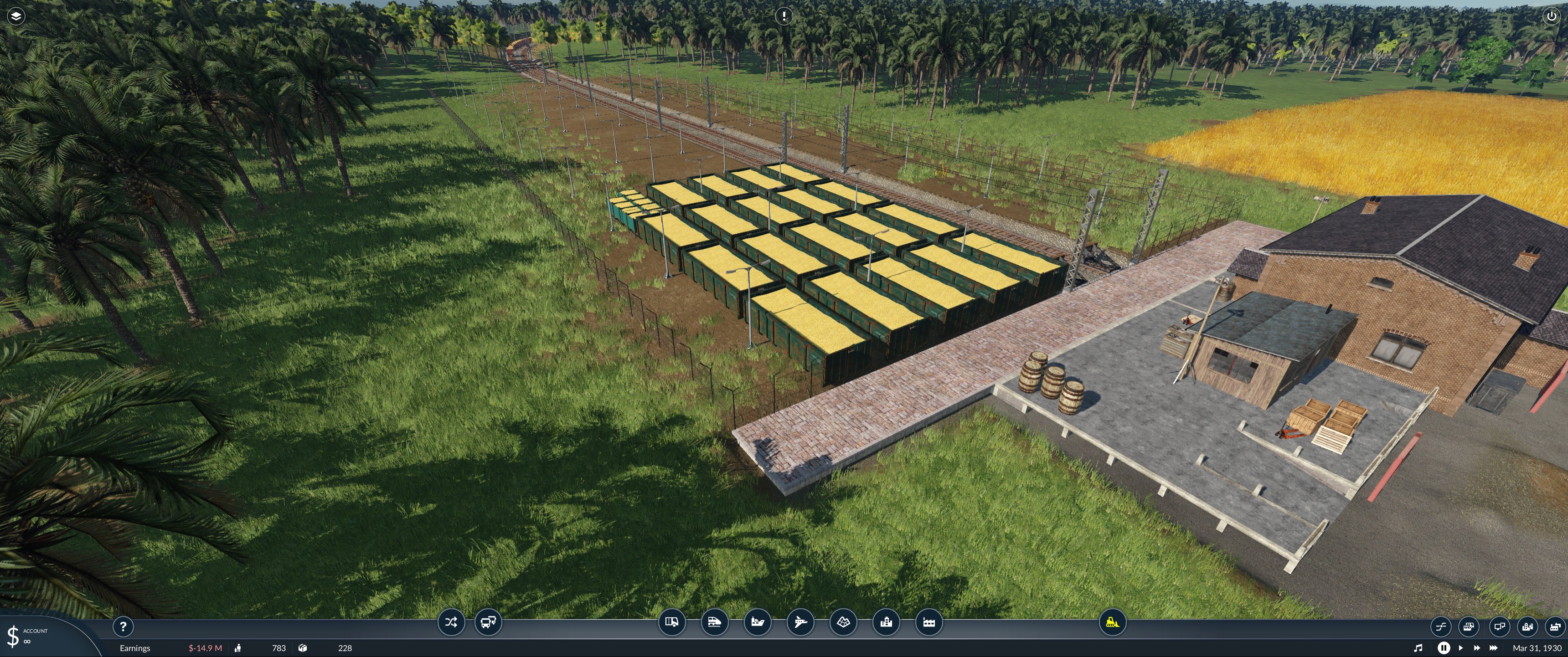WIP dirt station