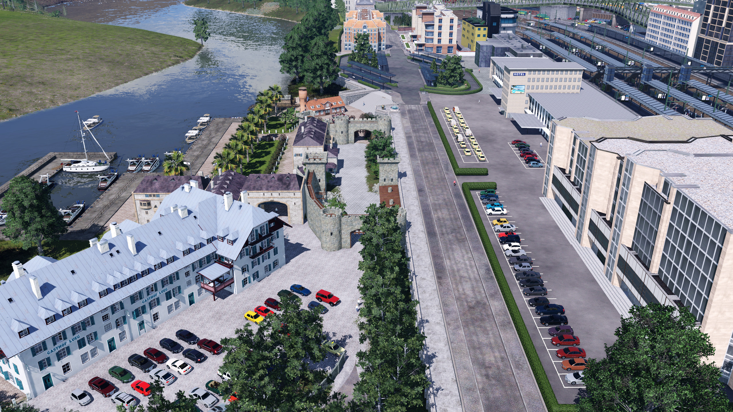 Konstanz am Bahnhof
