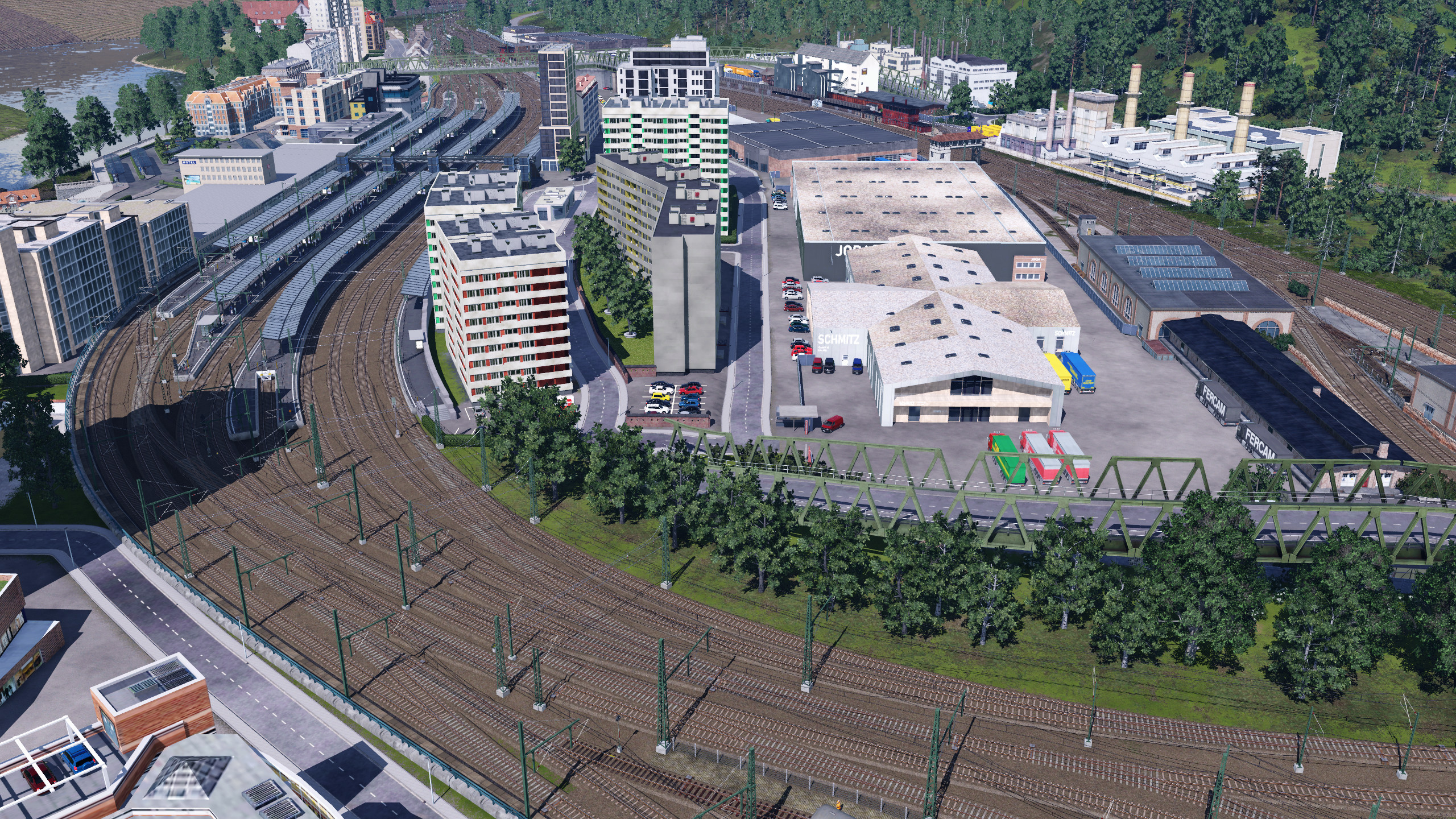 Einfahrt Konstanz