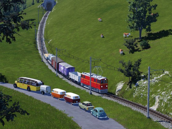 Alpenstrecke
