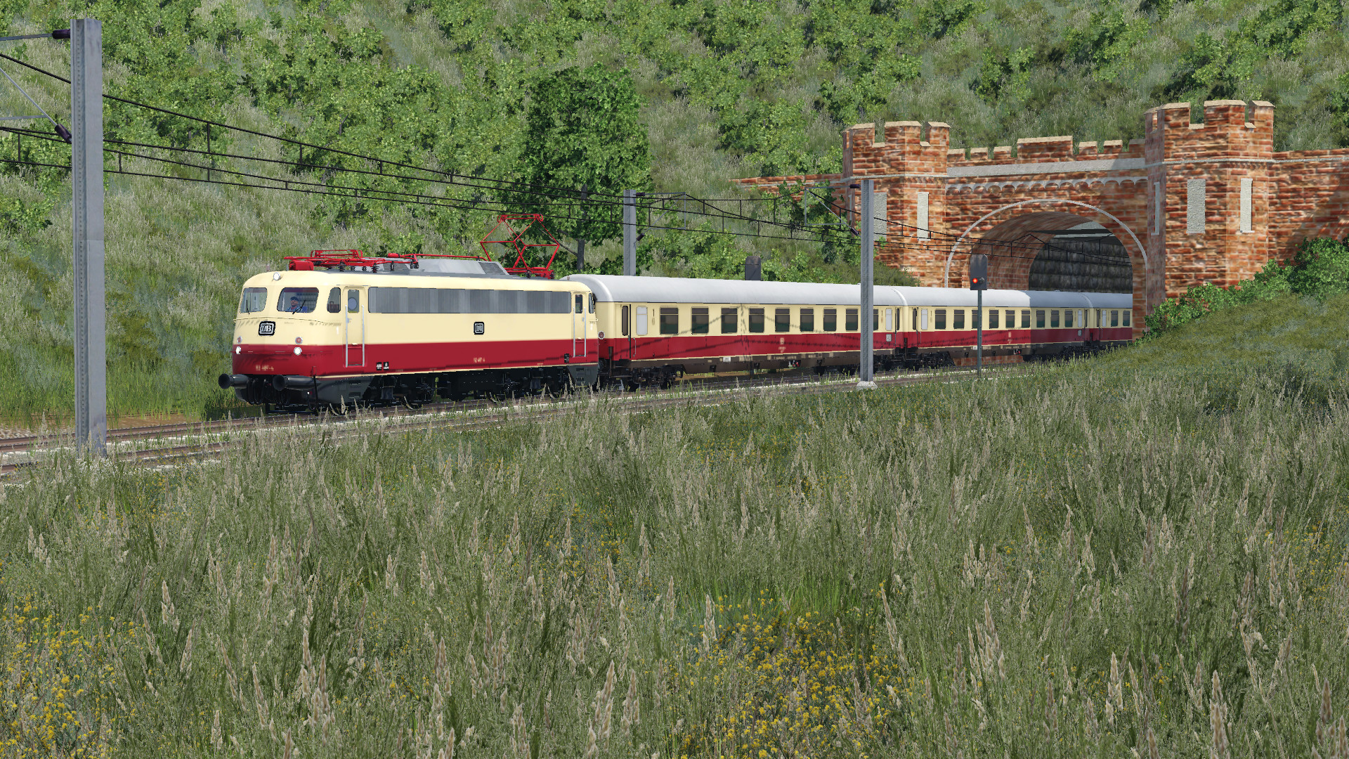 Lokbespannter TEE