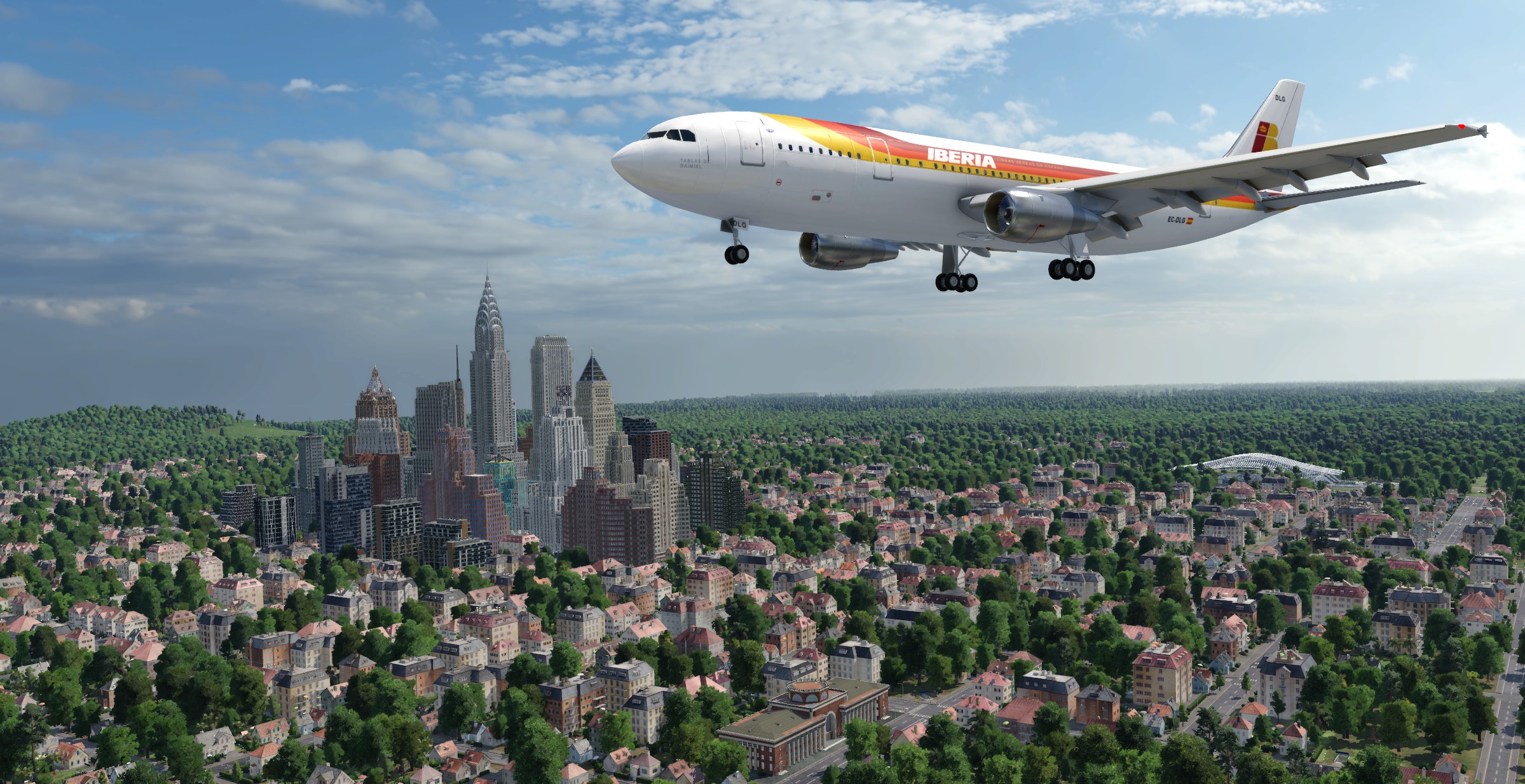 A300 LANDING