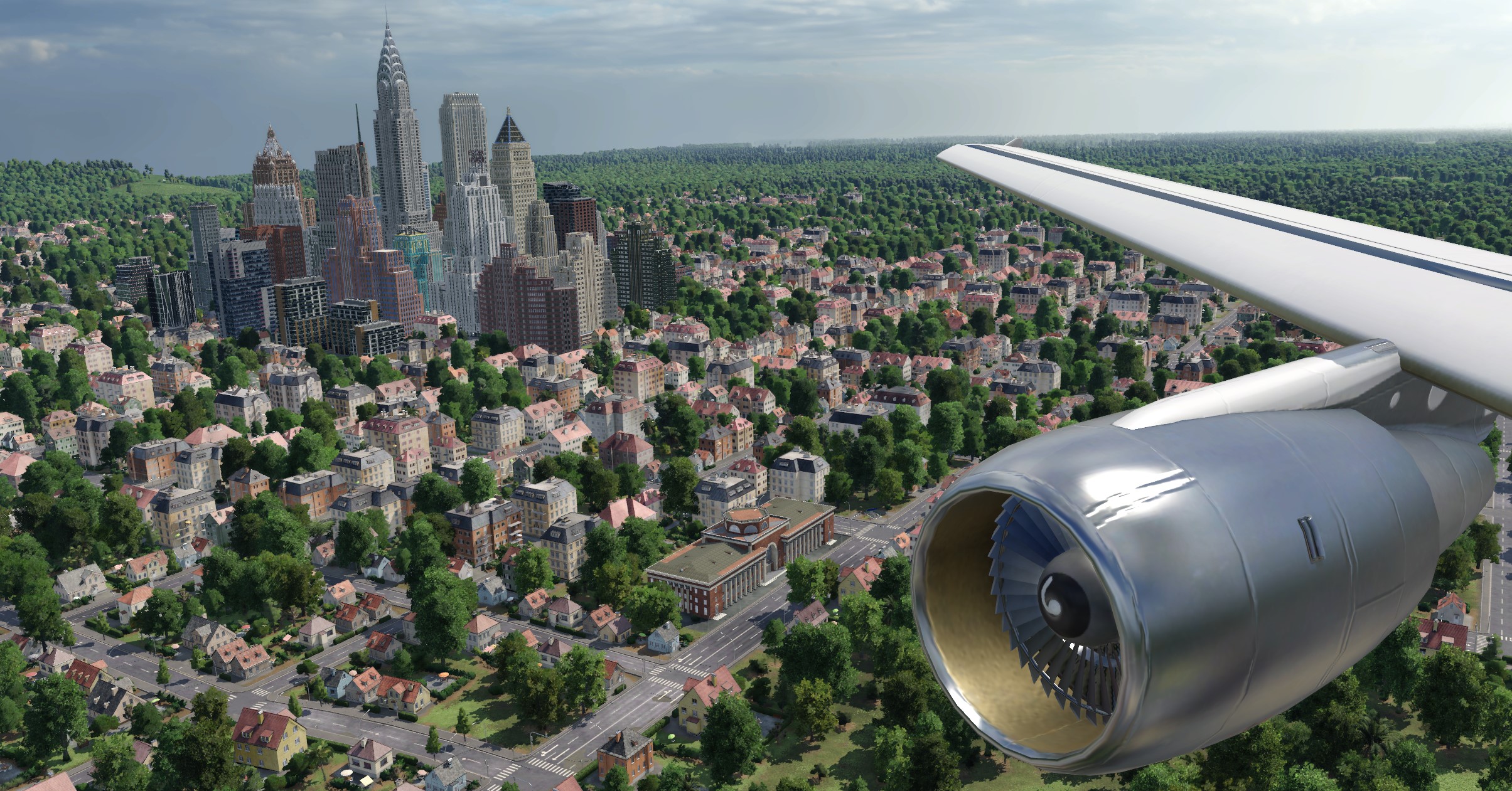 A300 LANDING