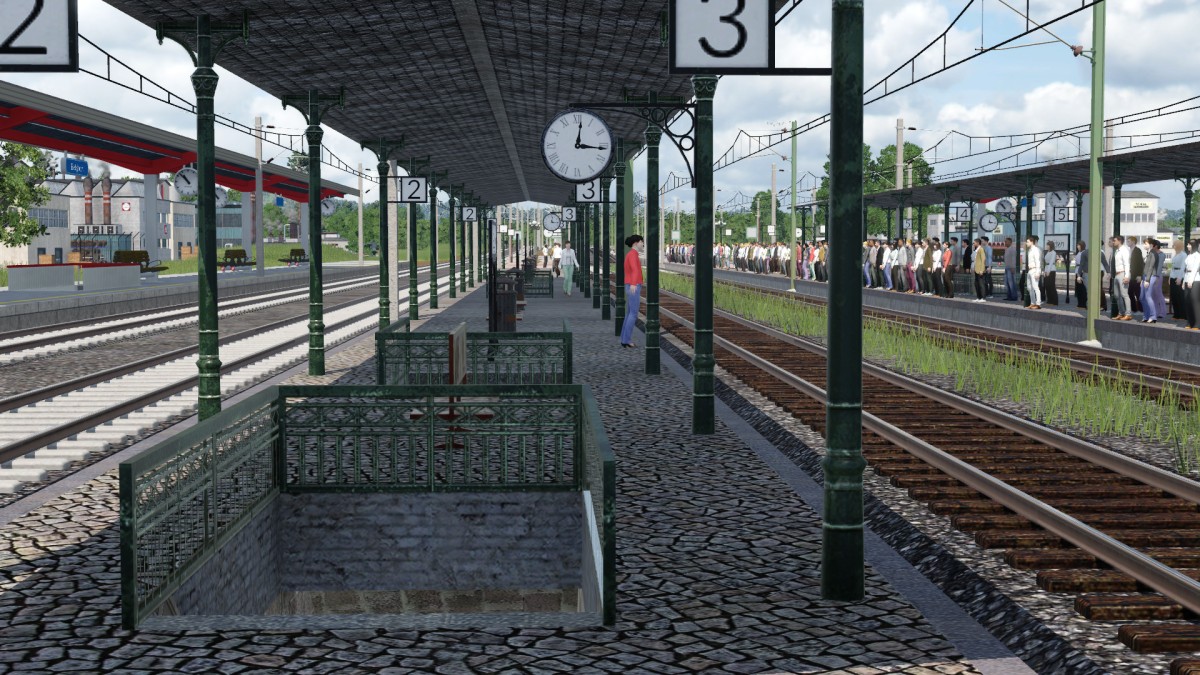 Die historischen Bahnsteige in Bietigheim werden bald gesperrt und modernisiert - 25.07.1981