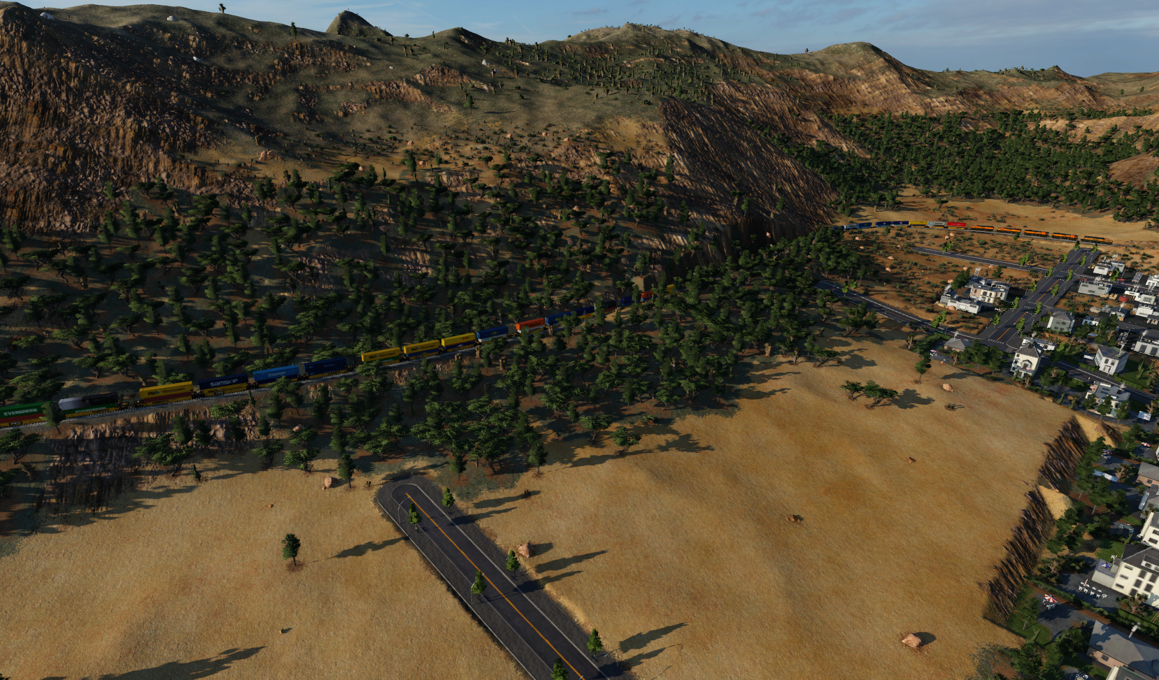 Transport Fever 2 now supports full length Butcher on Megalomania