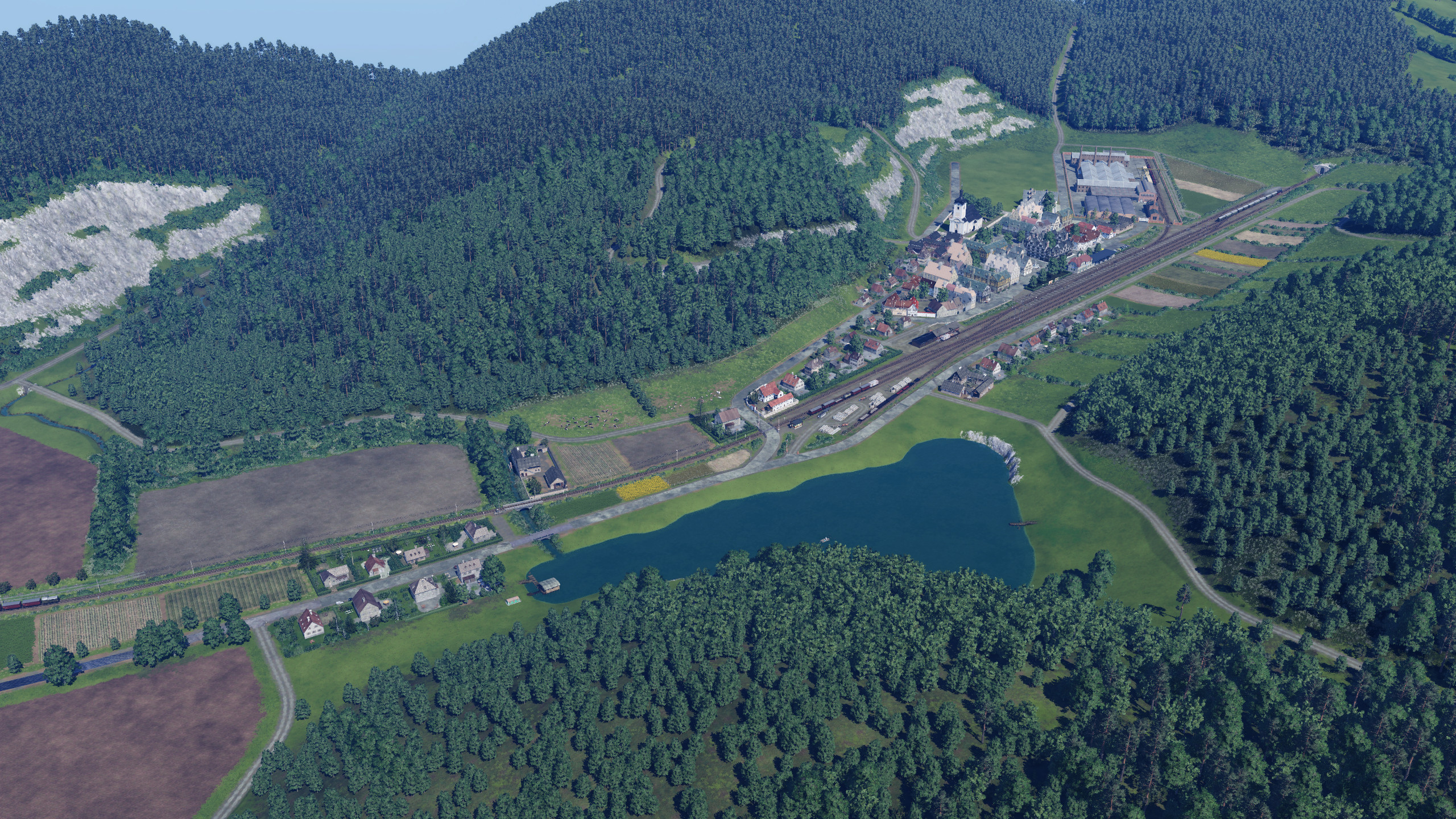 Übersicht Finsterwalde (WIP)