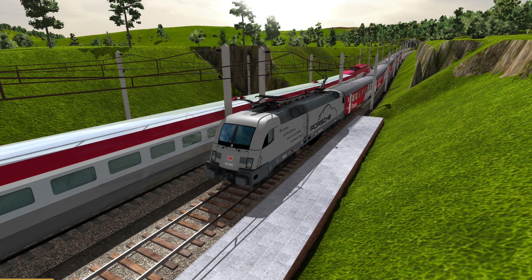 Öbb CityShuttle mit Porschelok