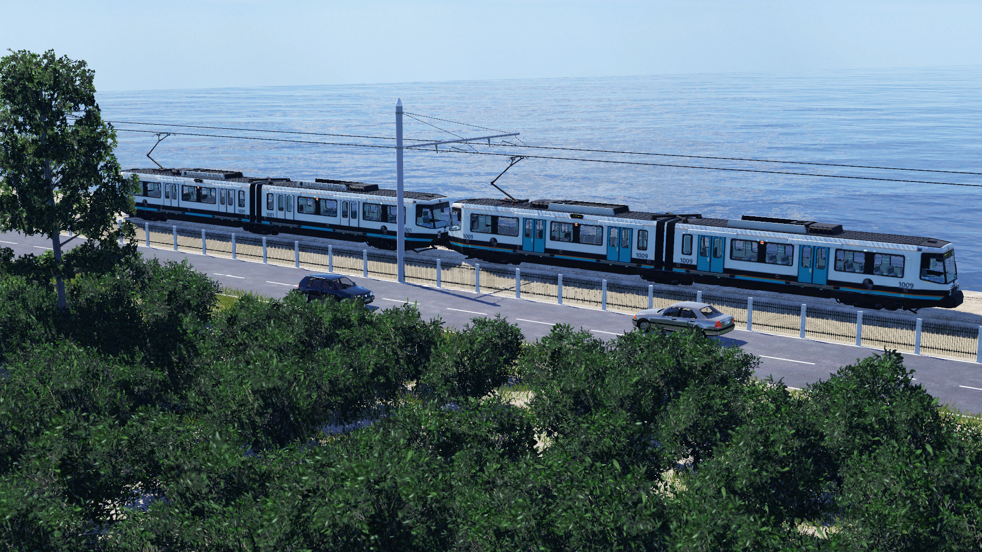 Geïnspireerd door de Kusttram