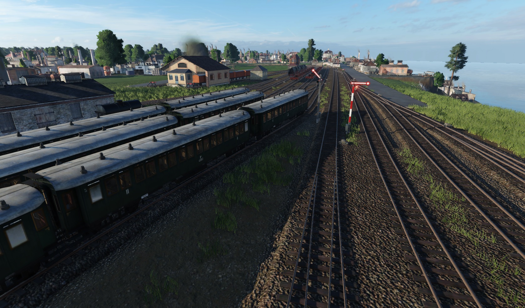 Transport Fever 2 Old Holland.