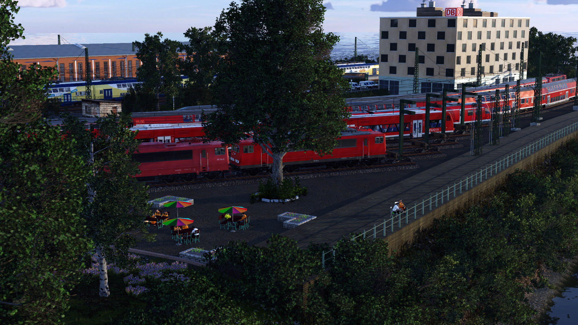 Abstellanlage Hauptbahnhof Altenau