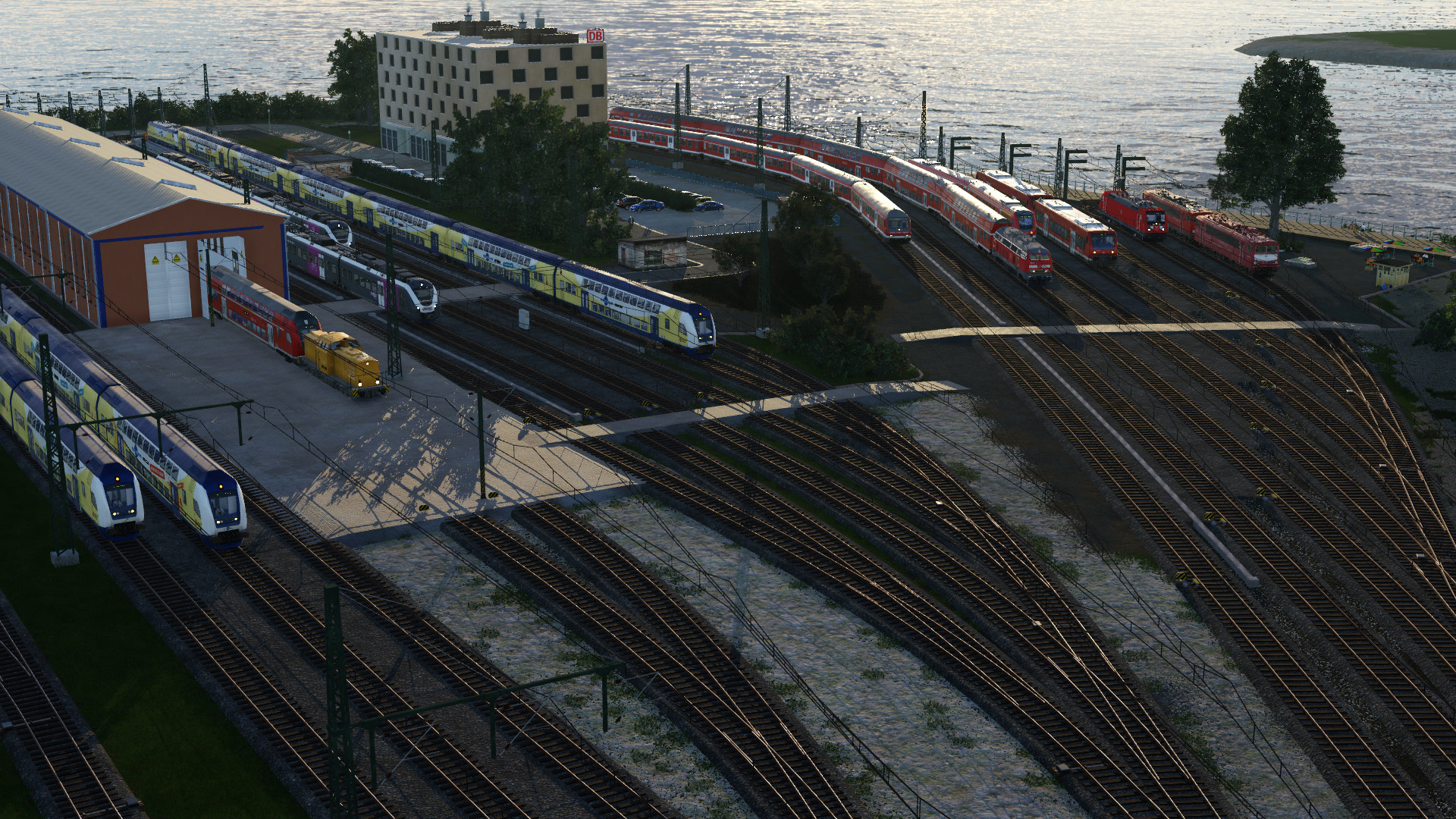 Abstellanlage Hauptbahnhof Altenau