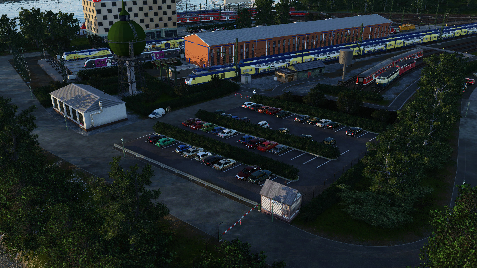Abstellanlage Hauptbahnhof Altenau