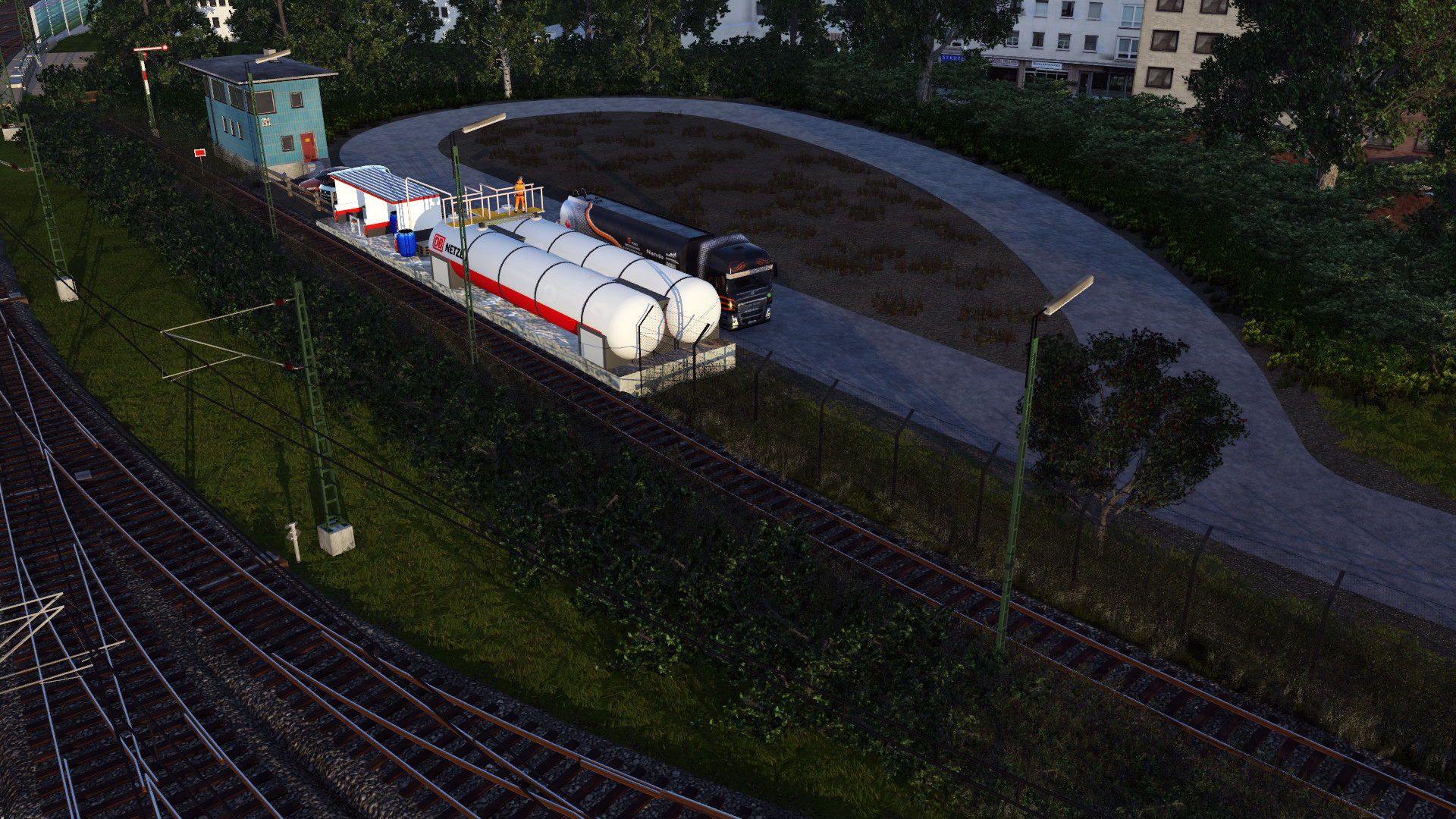 Abstellanlage Hauptbahnhof Altenau