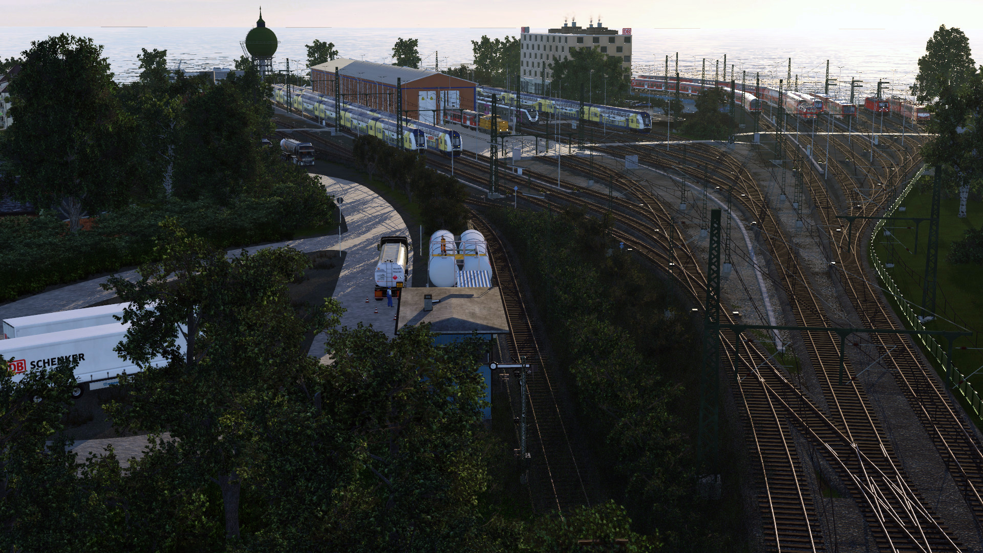 Abstellanlage Hauptbahnhof Altenau
