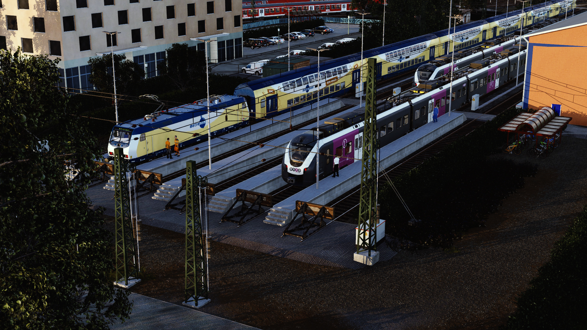 Abstellanlage Hauptbahnhof Altenau