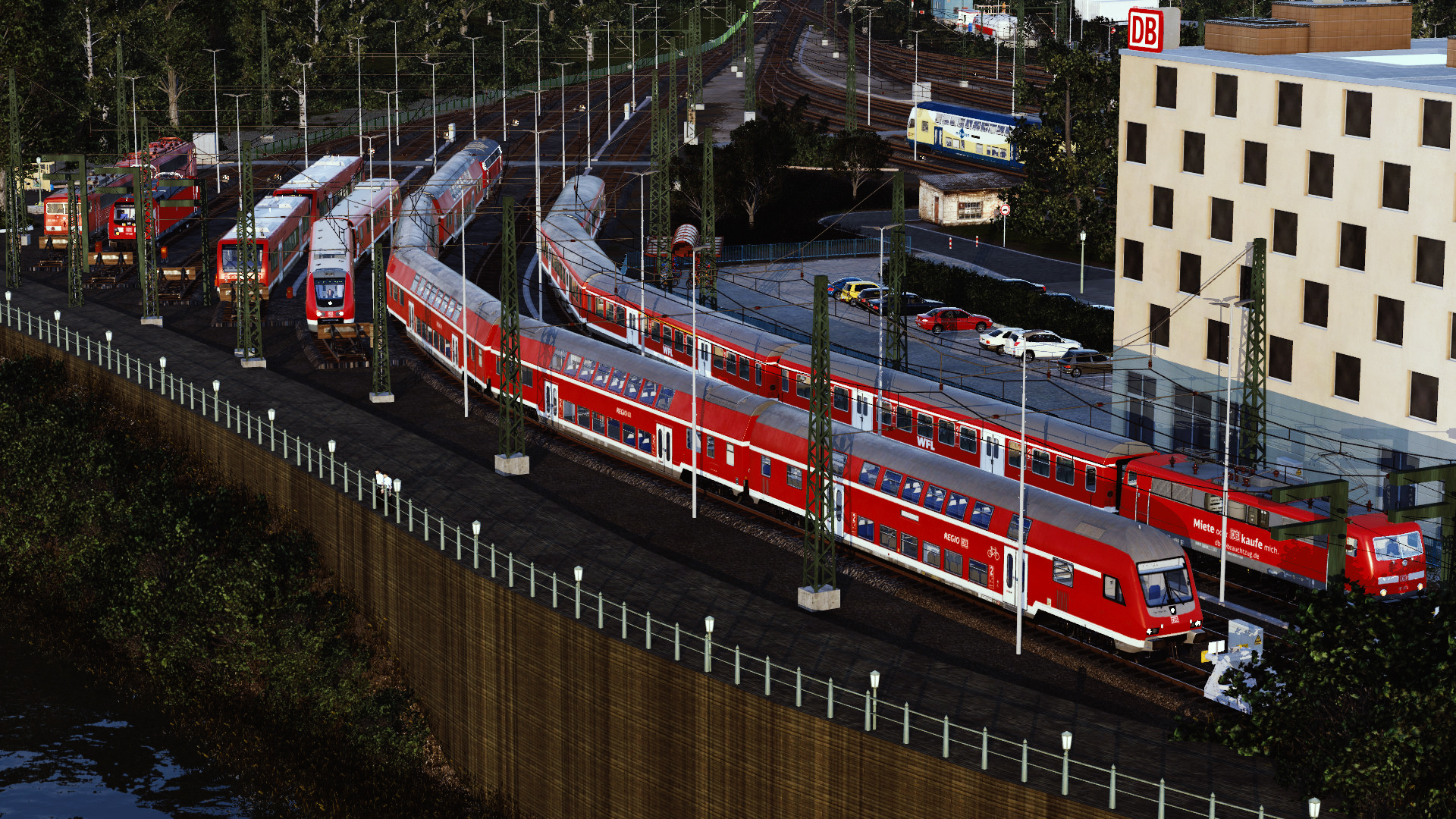 Abstellanlage Hauptbahnhof Altenau