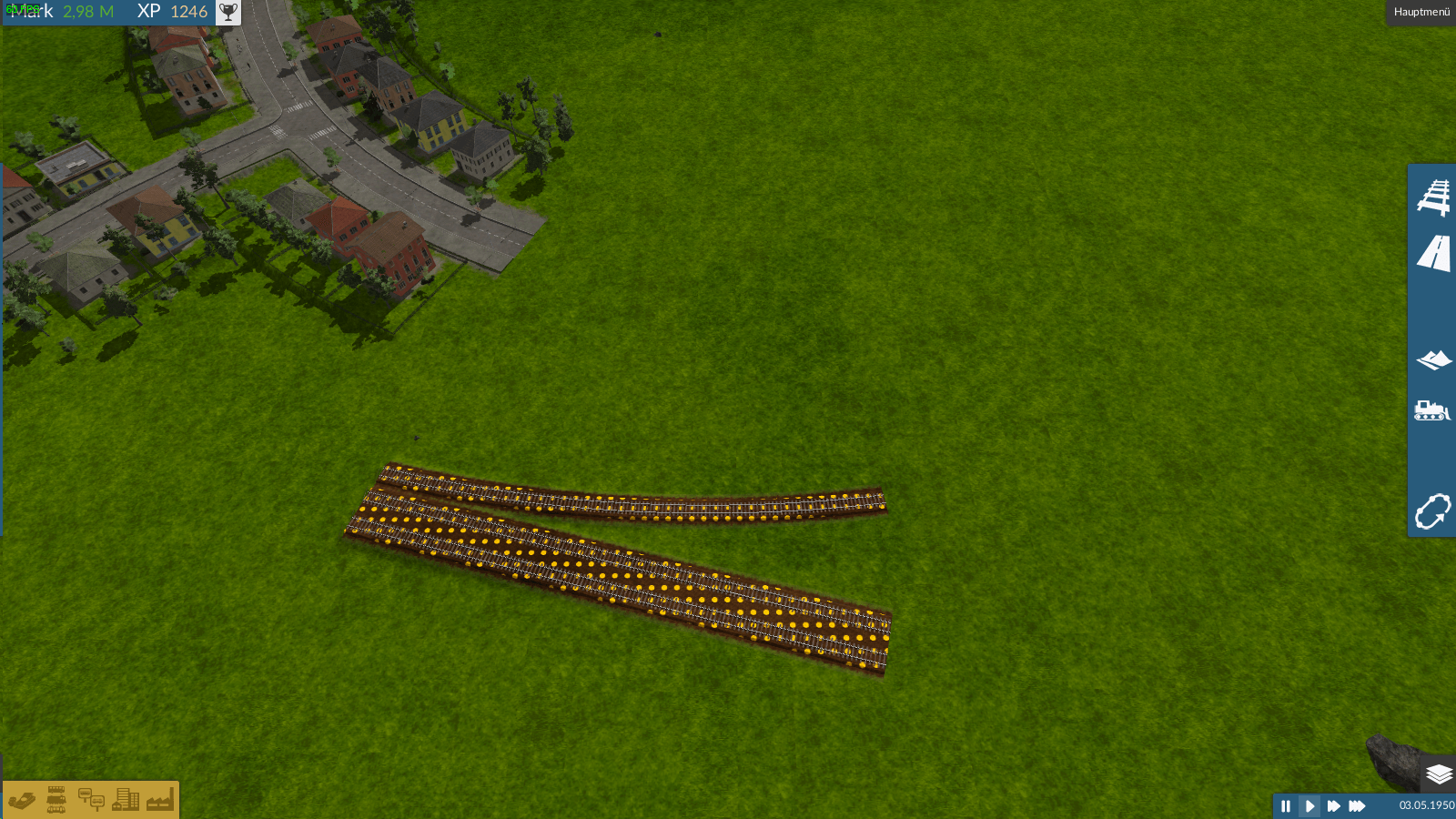 Ausrichtung der Textur "ballast.tga"