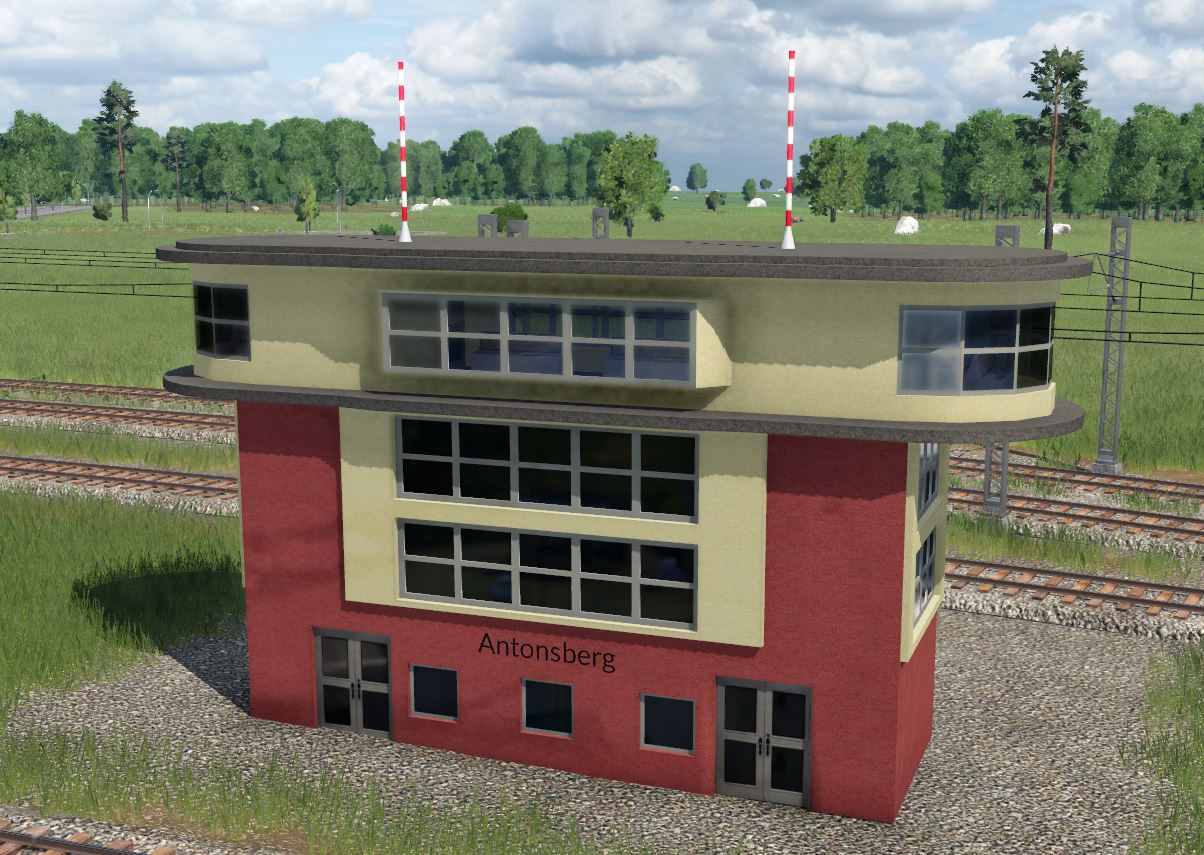 Stellwerk Antonsberg