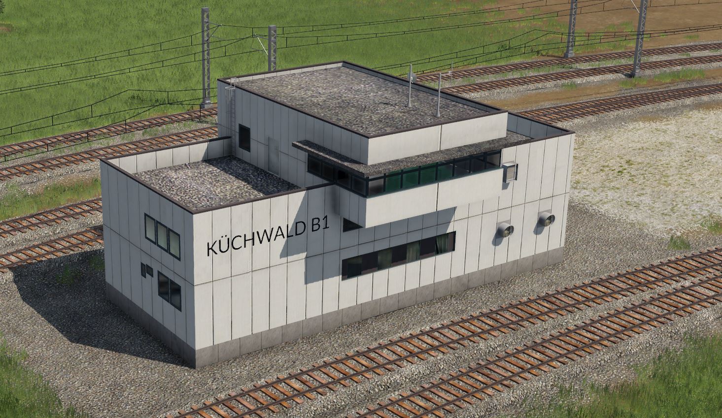 Stellwerk Chemnitz