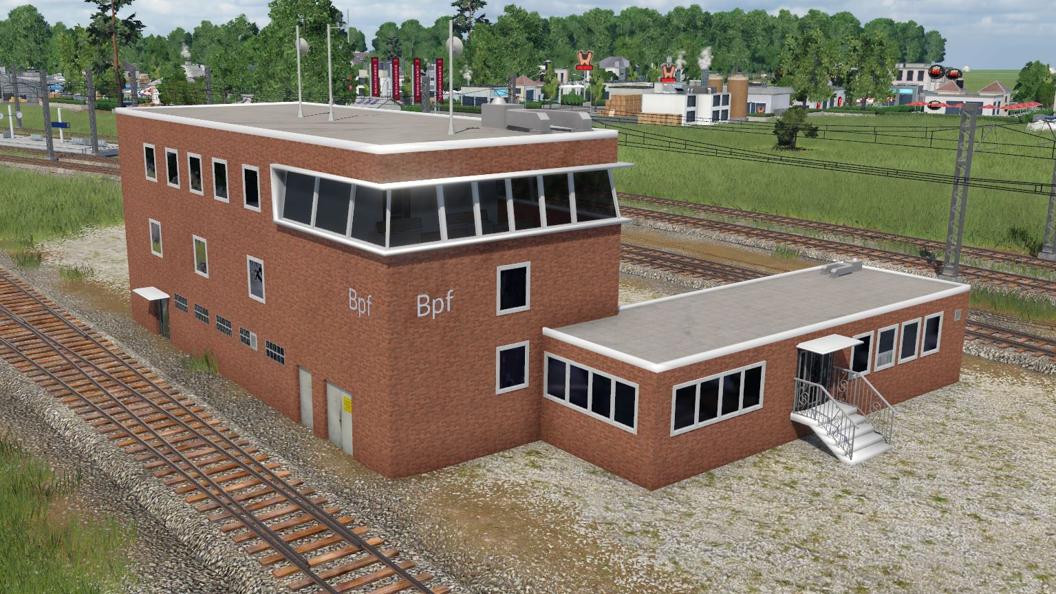Stellwerk Bebra