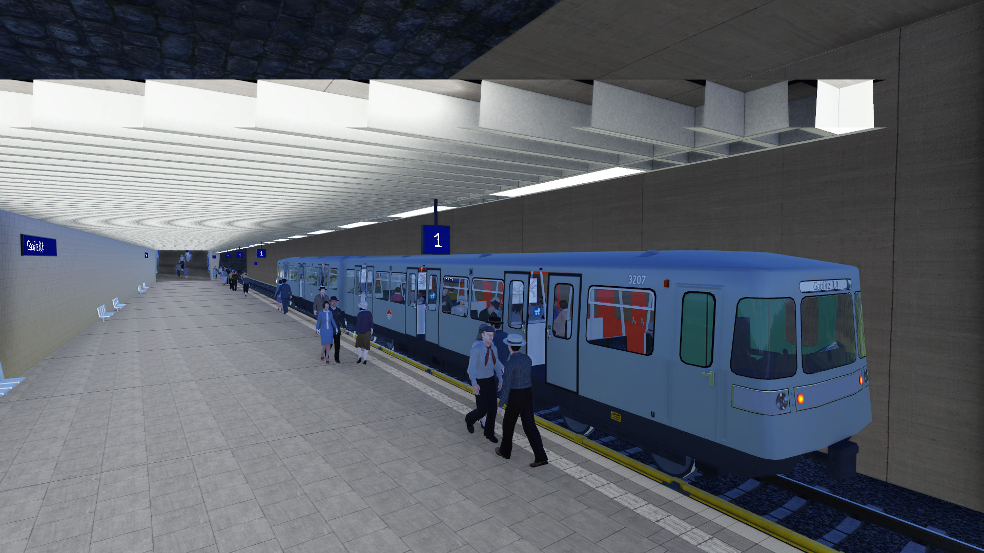 Unterm Hauptbahnhof