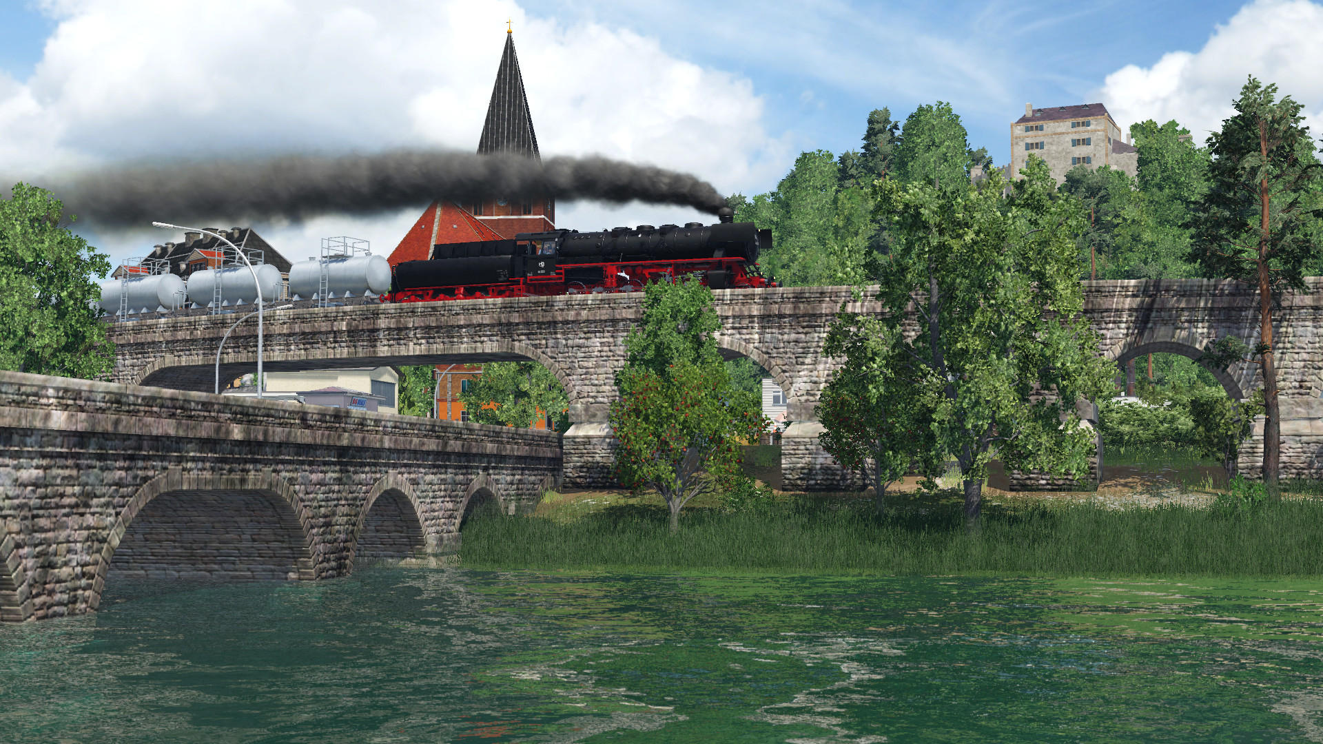 Stadtgüterzug