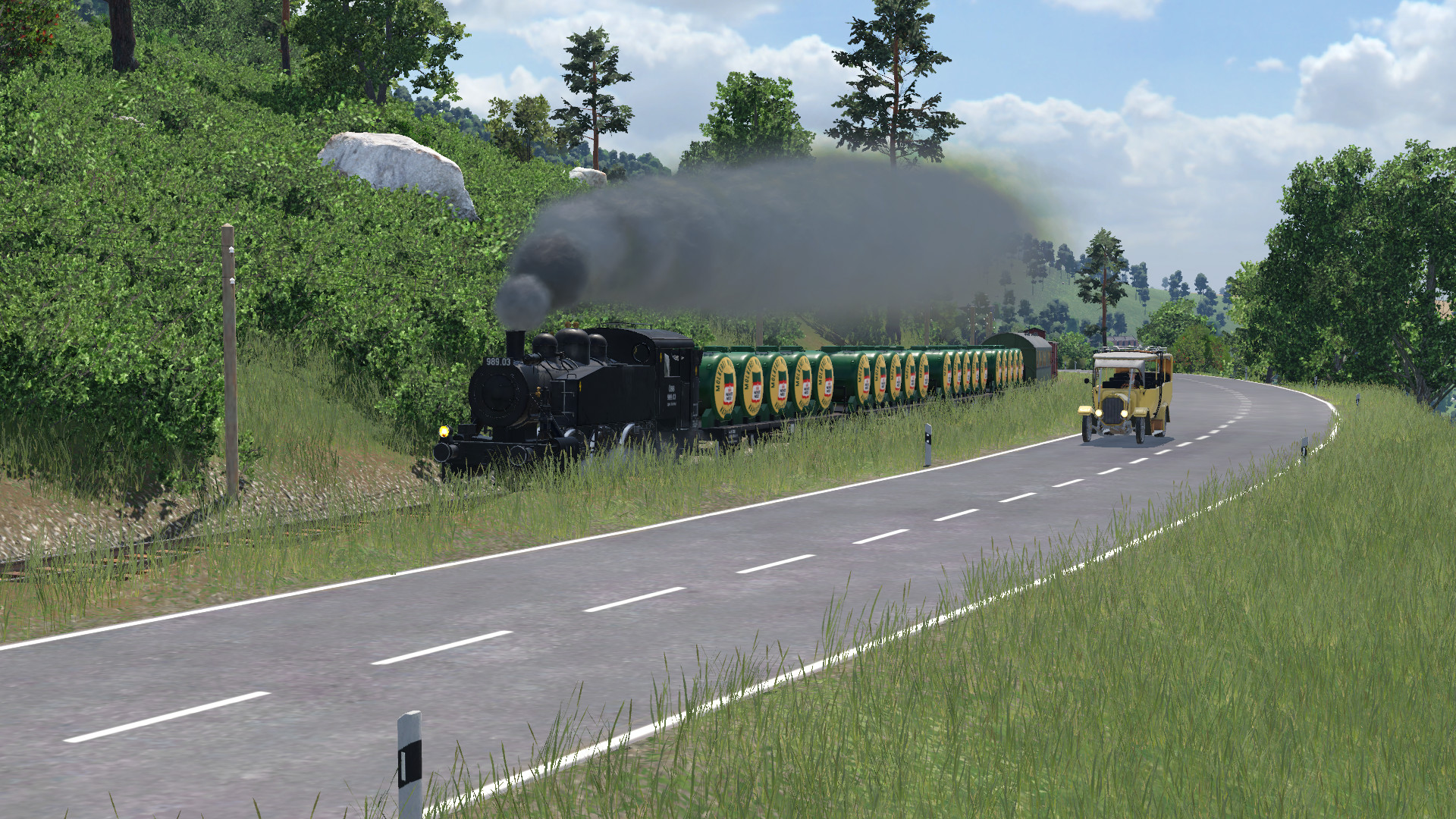 Nostalgiefahrten