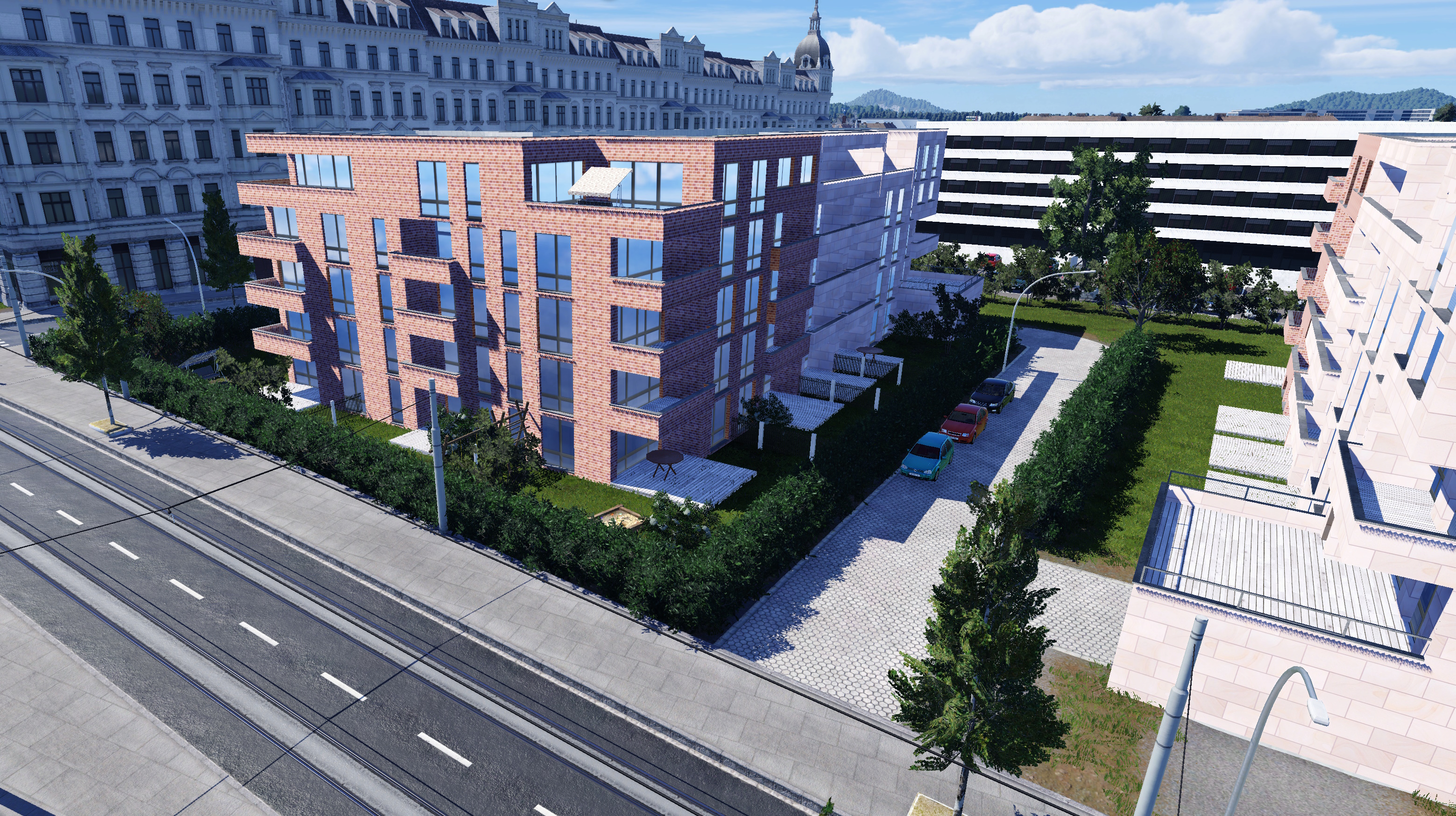 Mehrfamlienehaus