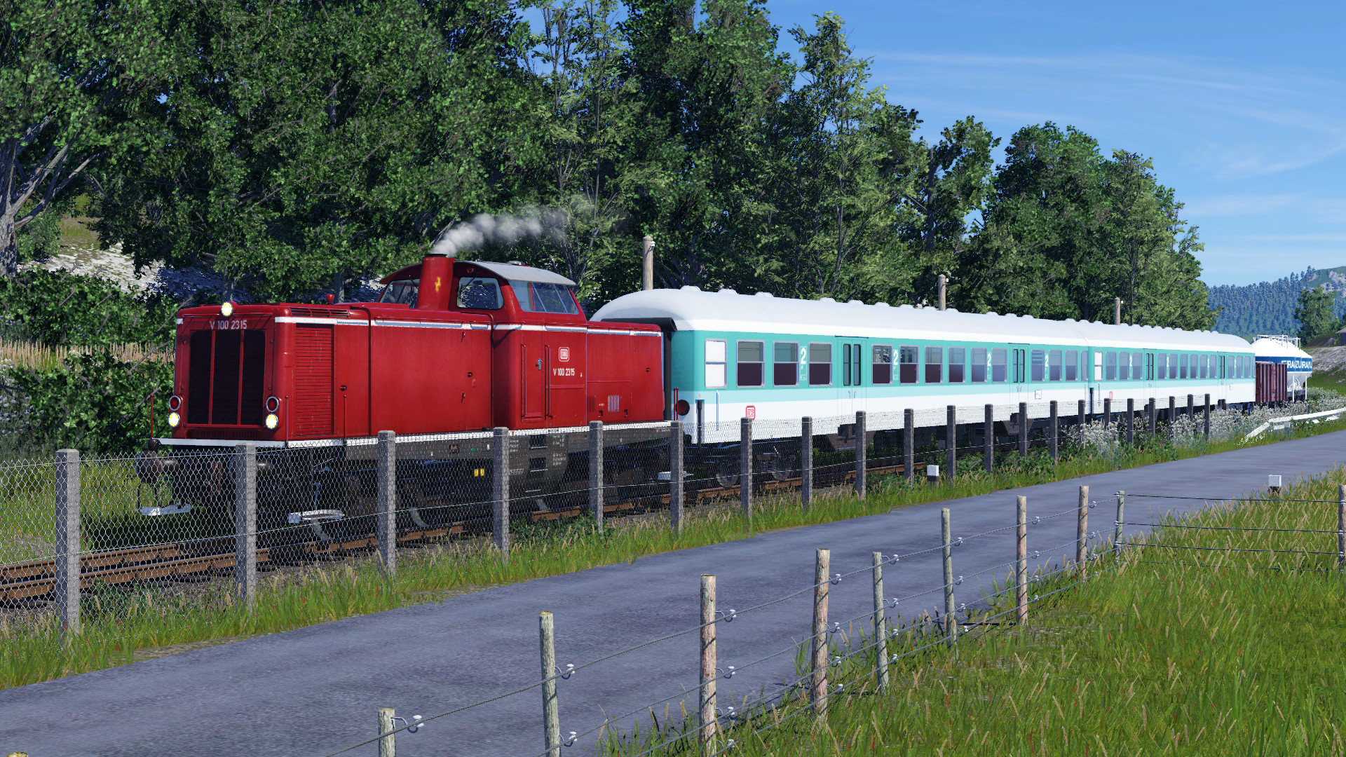 Flashbacks auf der Nebenbahn