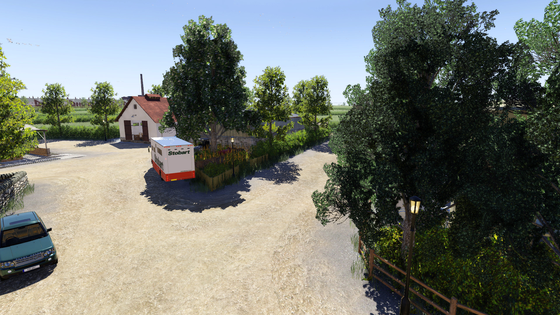 A bit of Saturday Detailing (Down on the Farm)