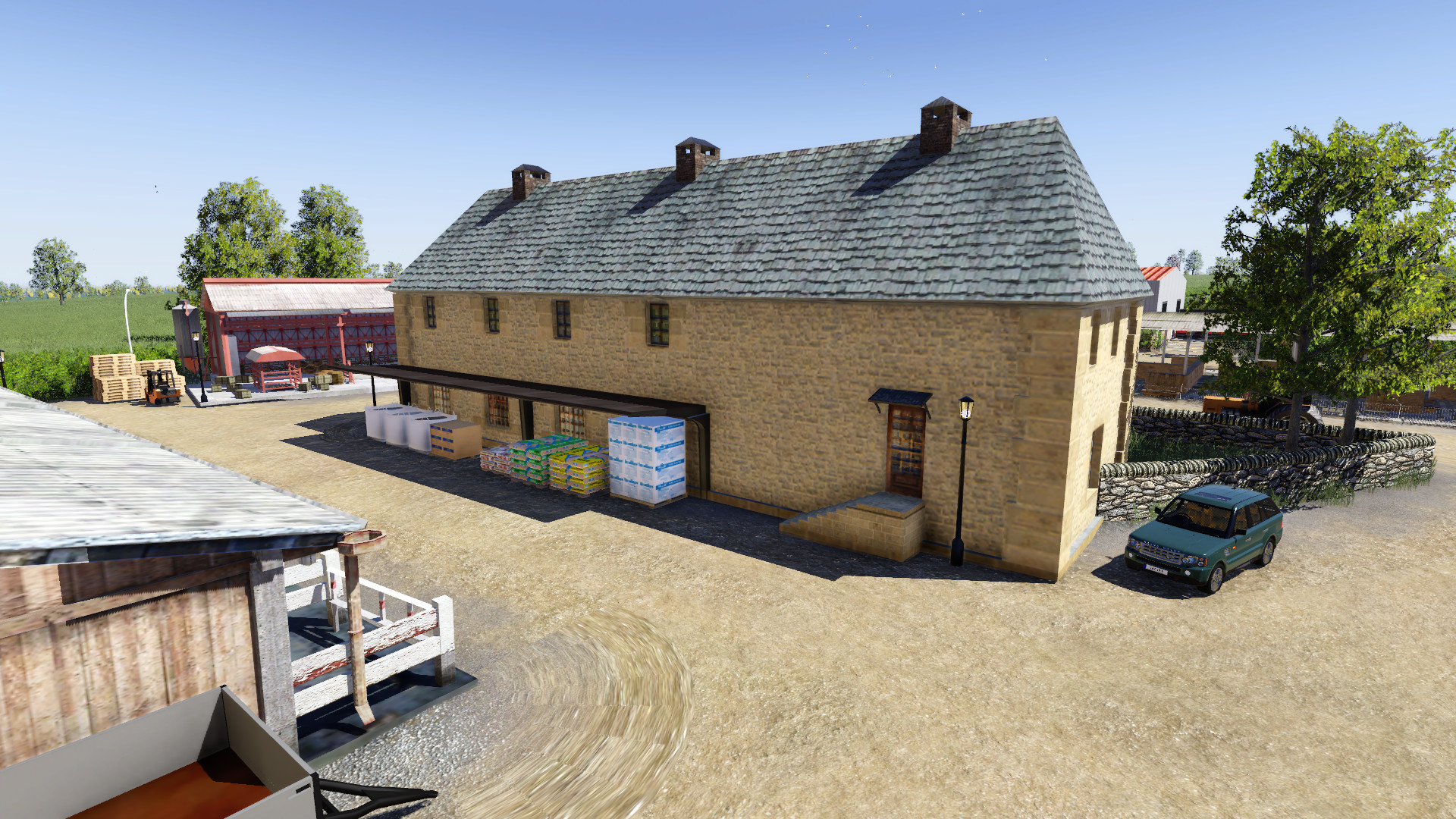 A bit of Saturday Detailing (Down on the Farm)
