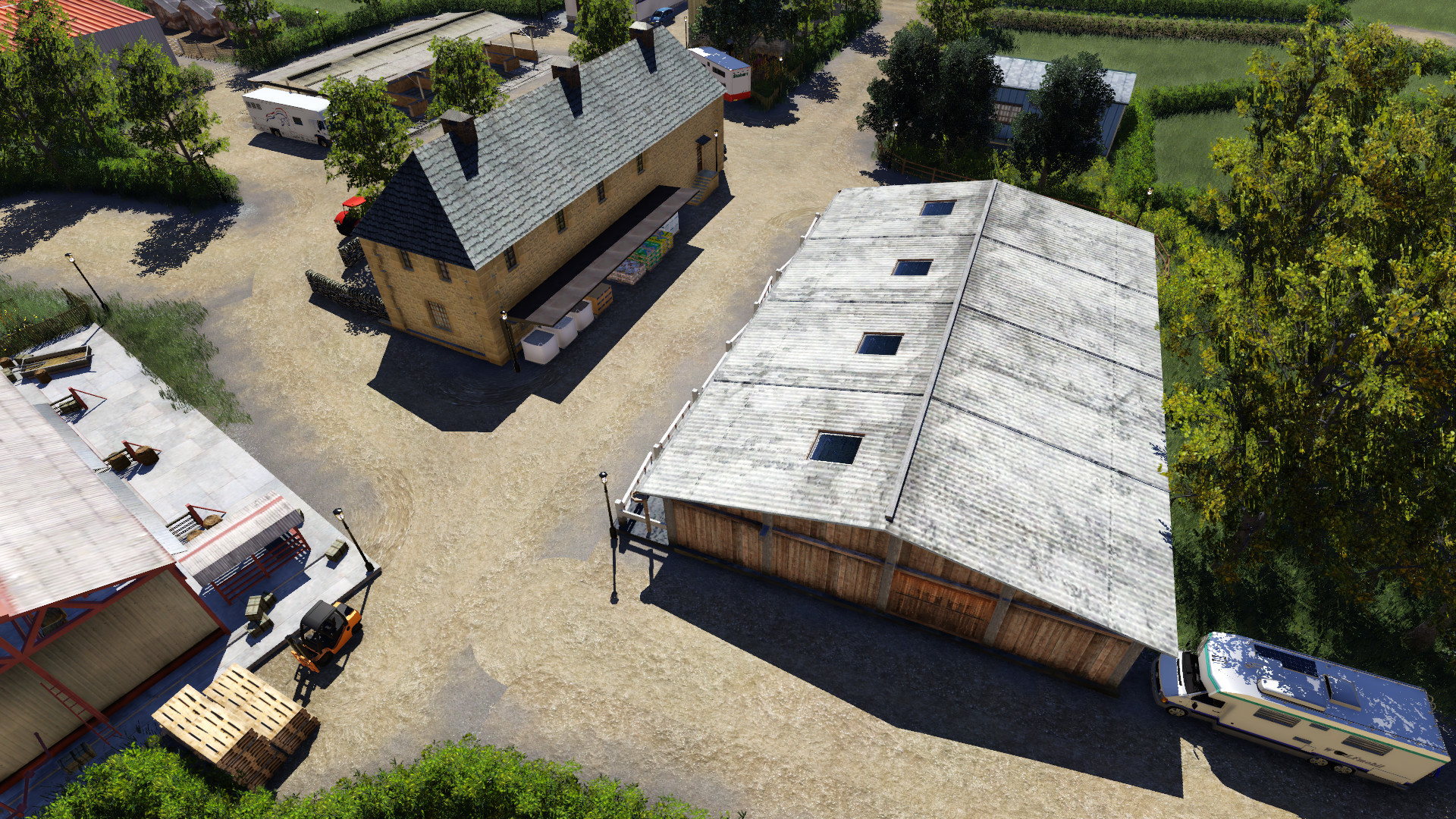 A bit of Saturday Detailing (Down on the Farm)