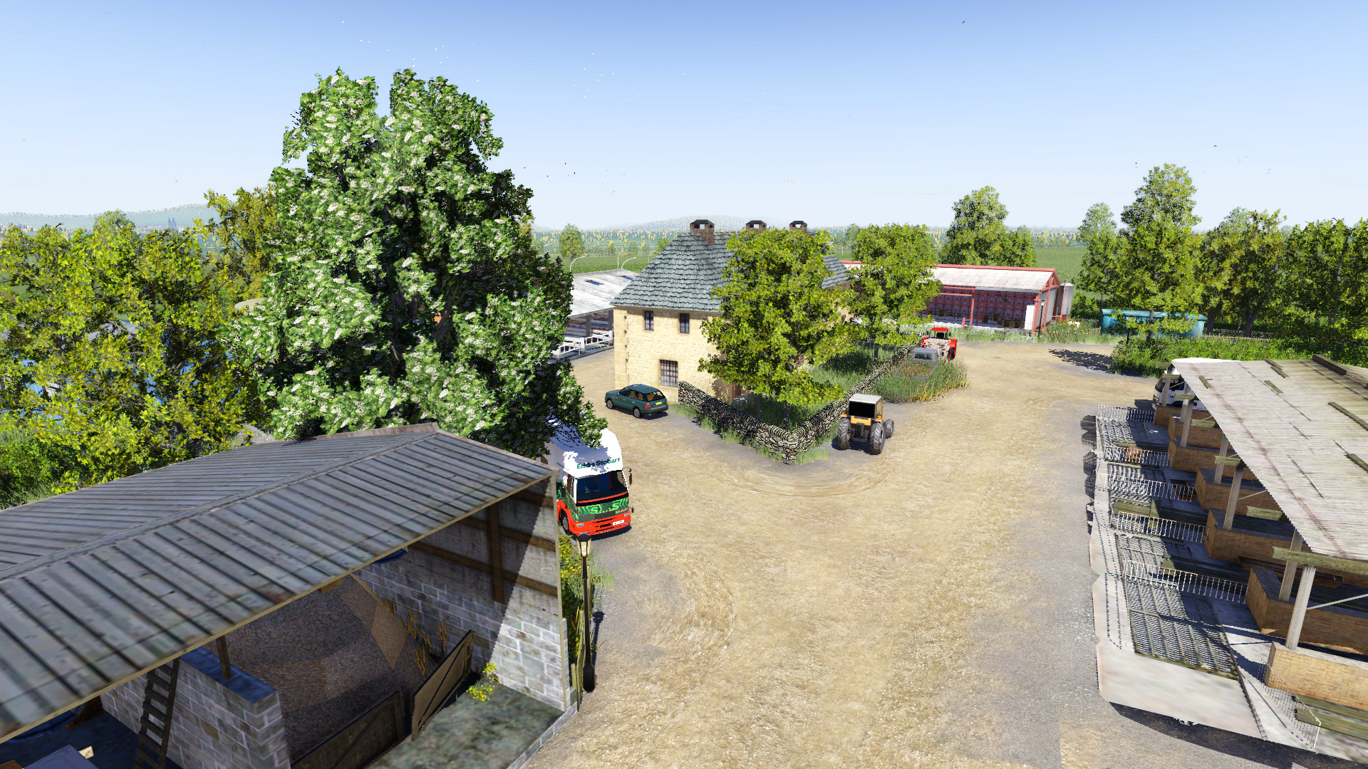A bit of Saturday Detailing (Down on the Farm)