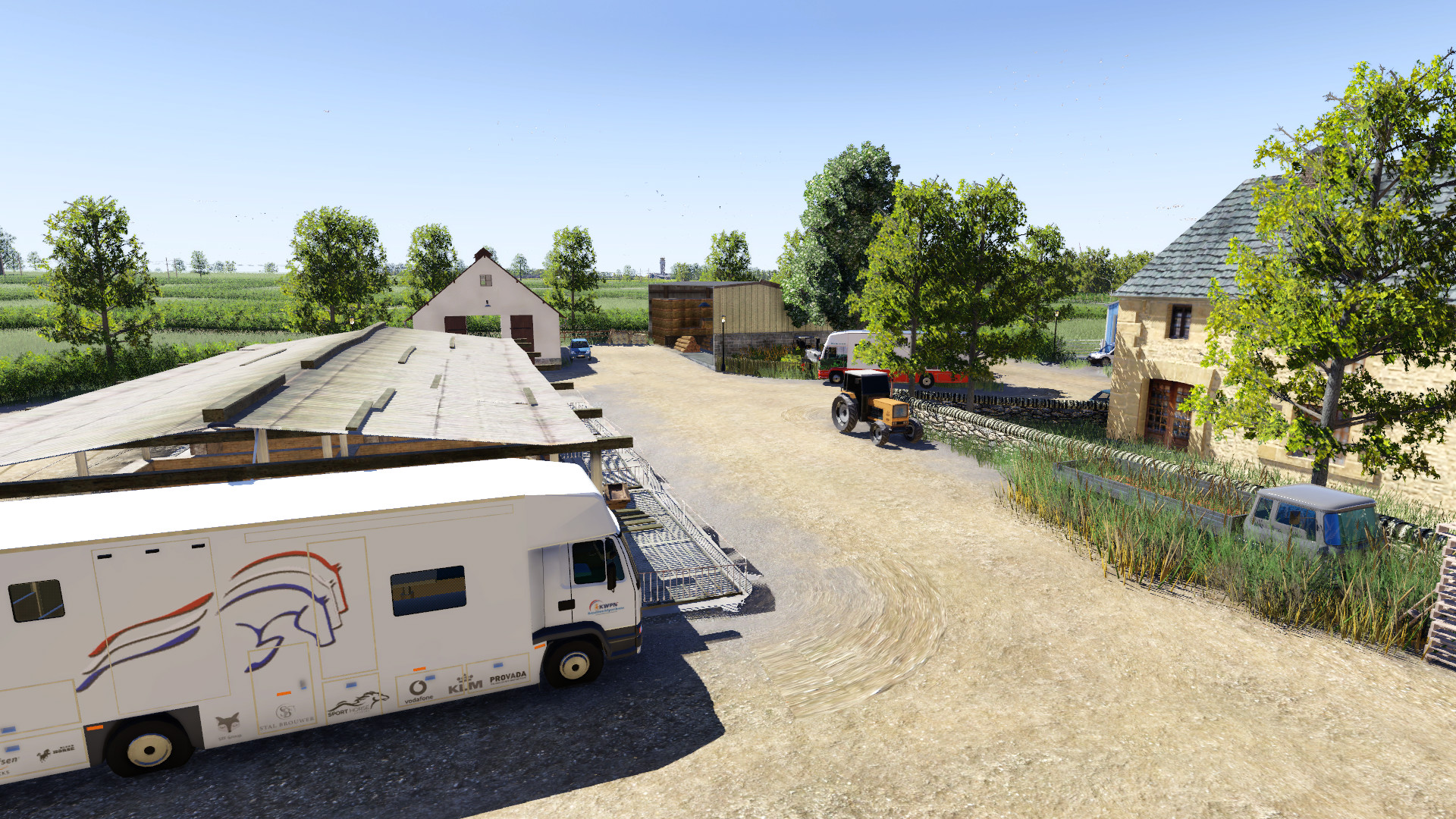 A bit of Saturday Detailing (Down on the Farm)