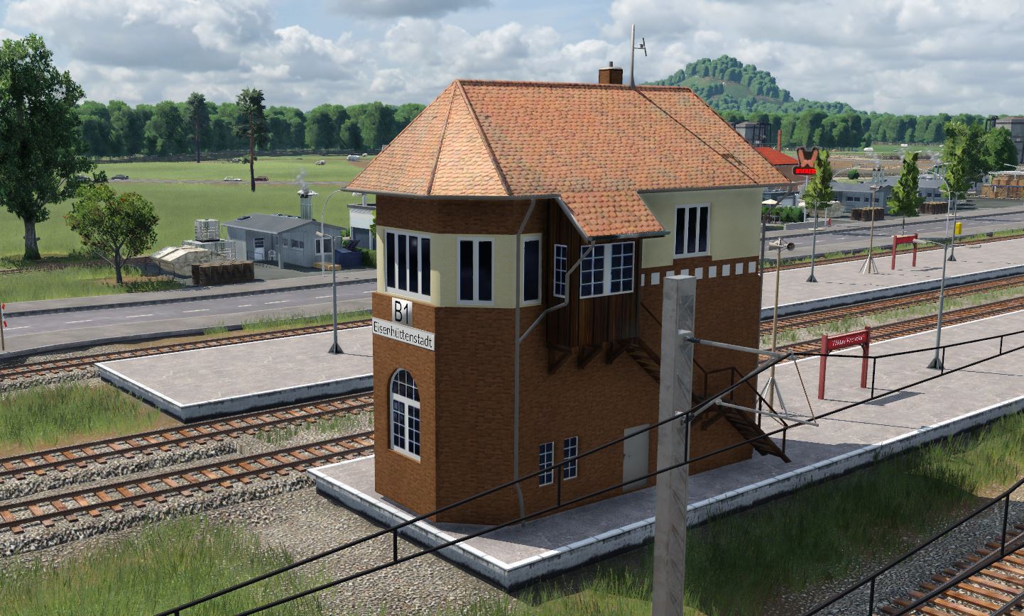 Stellwerk Eisenhüttenstadt