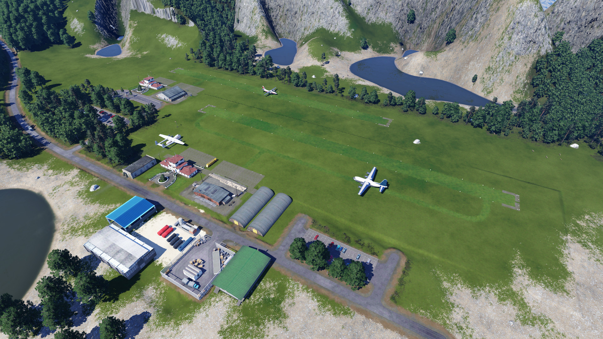 Marambio Flugplatz - nach Umbau