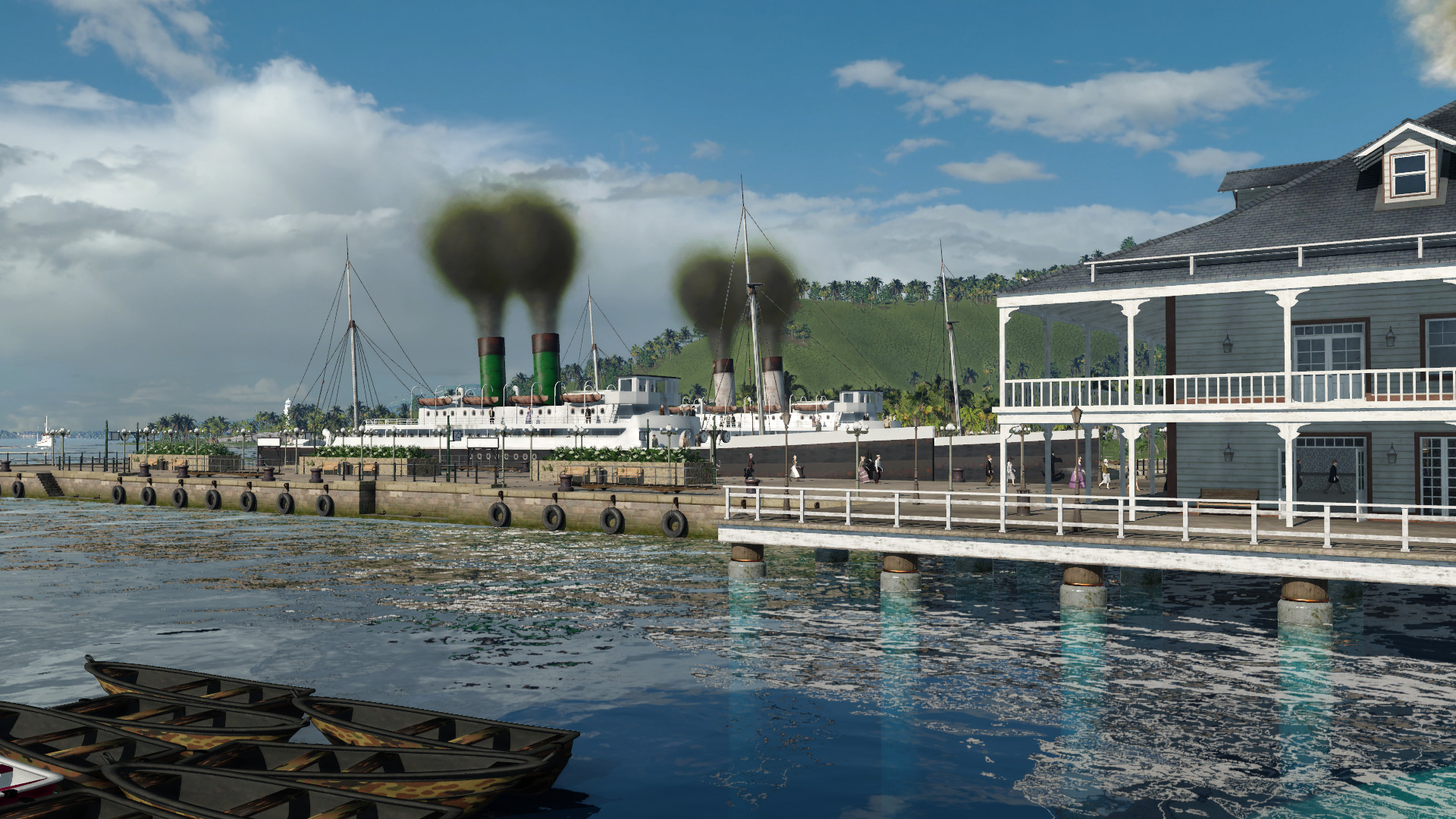 Am Hafen