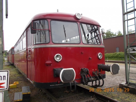 Schienenbus VT 98 184