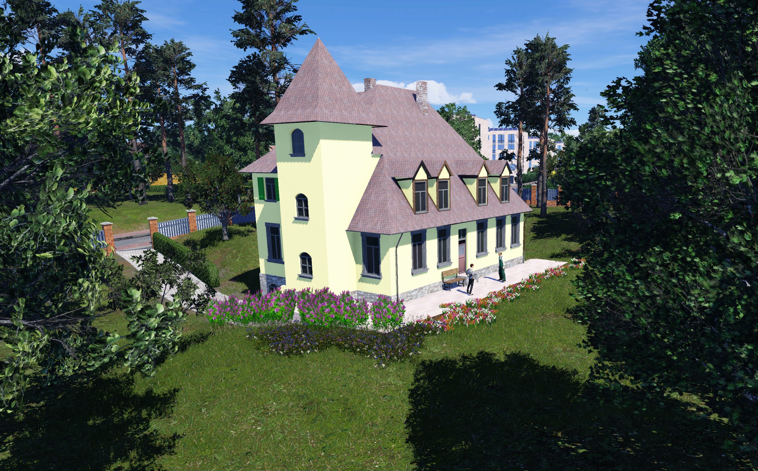 kleine Altstadt-Villa