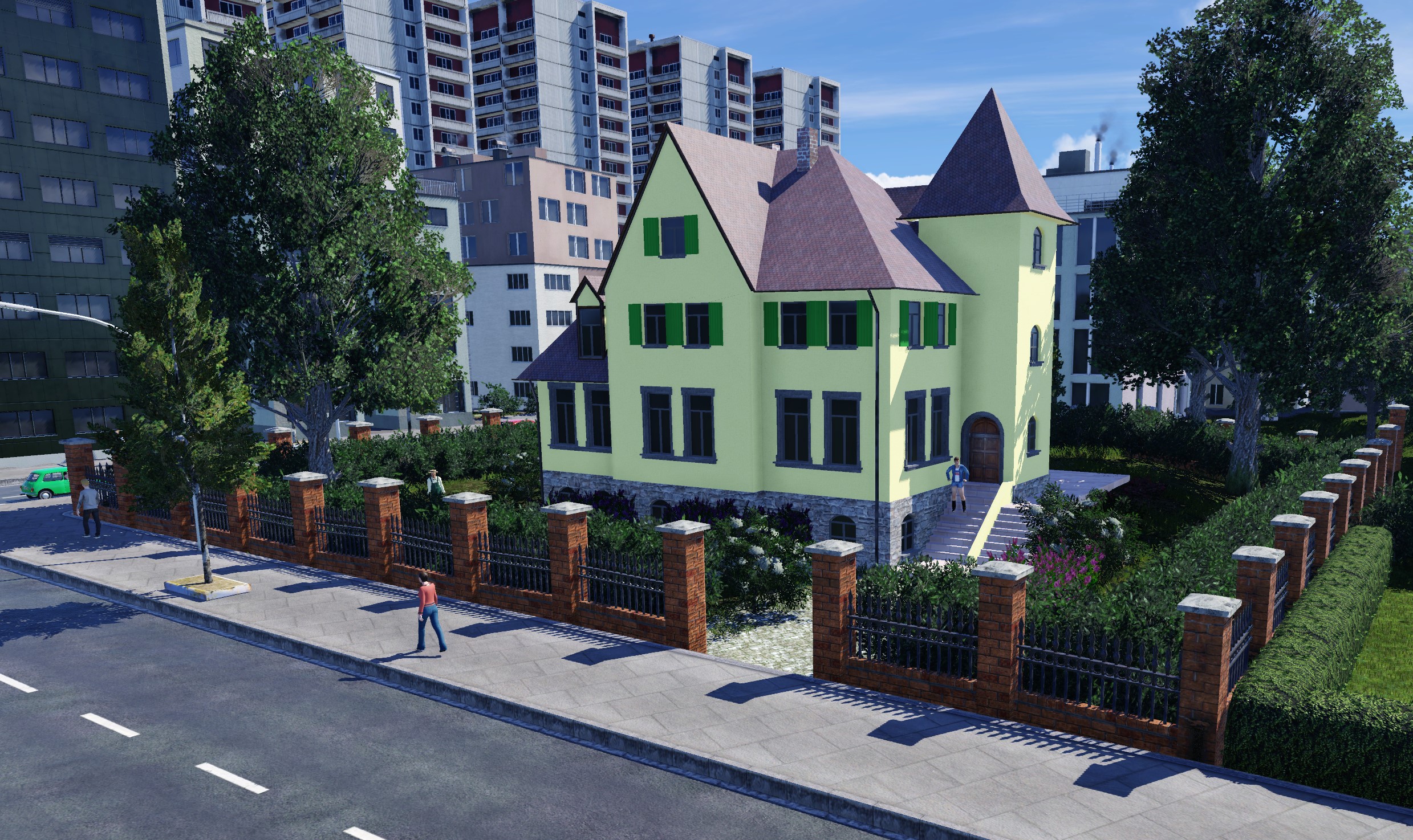 kleine Altstadt-Villa