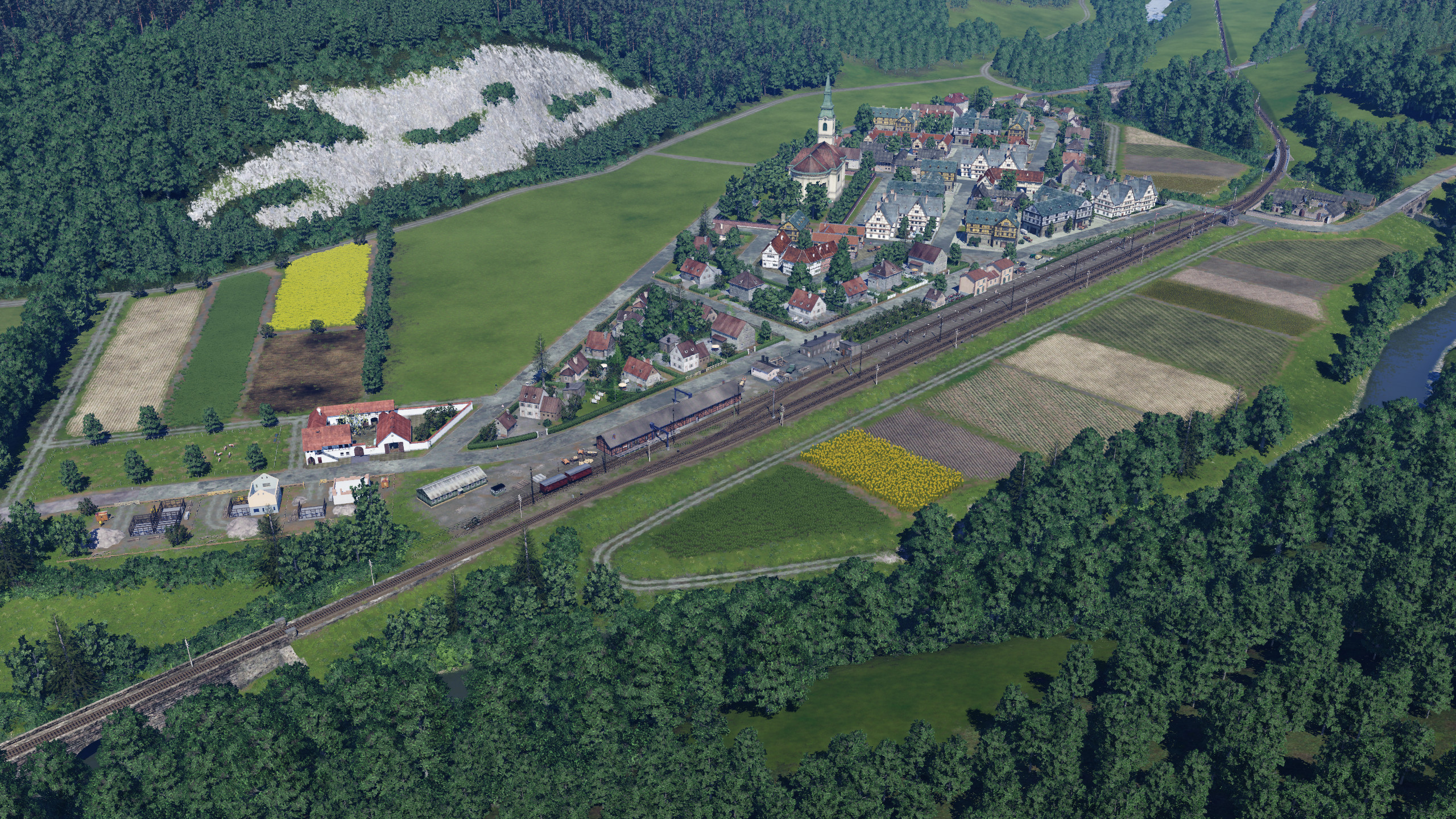 Baufortschritt Steinbach